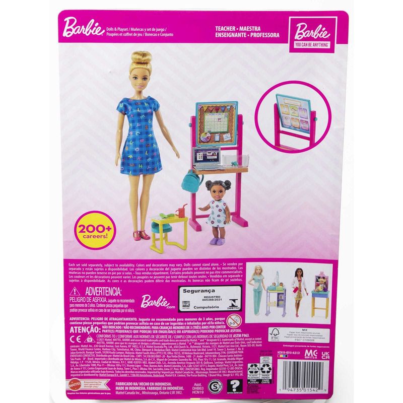 Hot Deal! Barbie Teacher Career Doll & Playset - Blonde for Aspiring Young Educators