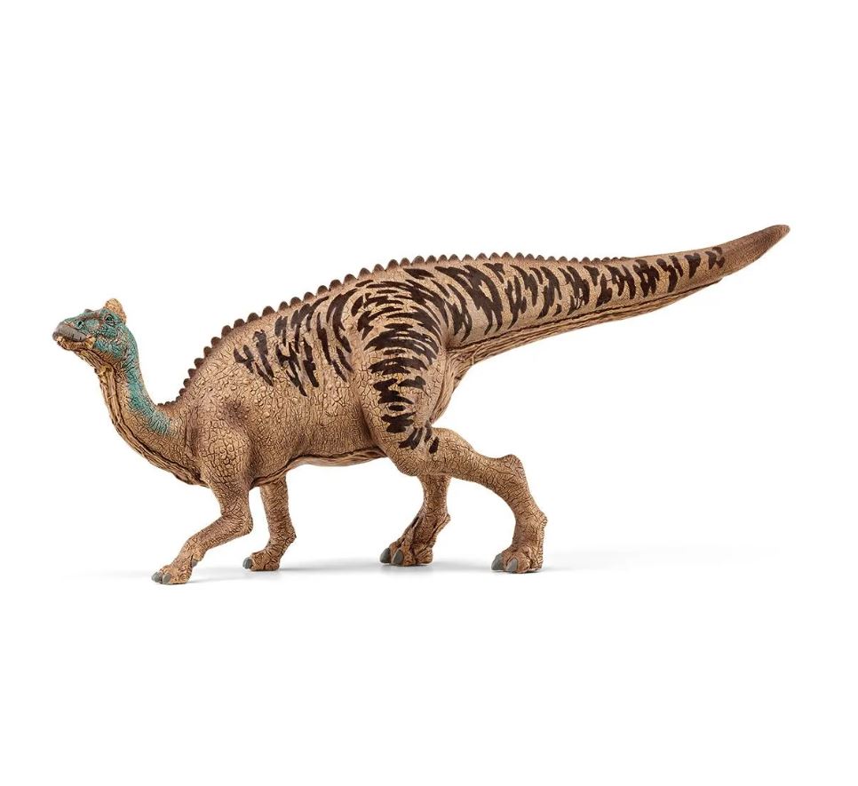 Schleich Edmontosaurus - A Stunning Dinosaur Toy for Dino - Loving Kids, Ideal for Gifts