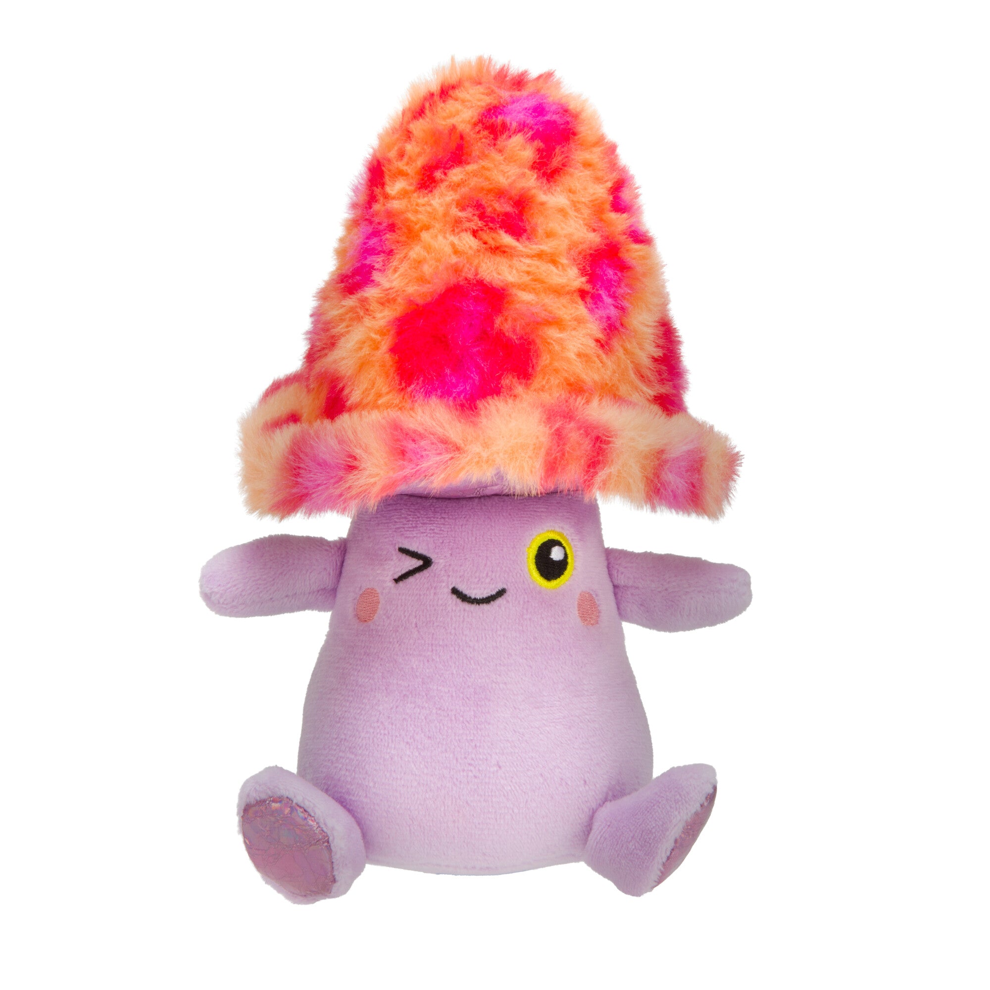 Living On The Veg 6-Inch Fey Plush Mushroom Fun Guys - Collect All 12!