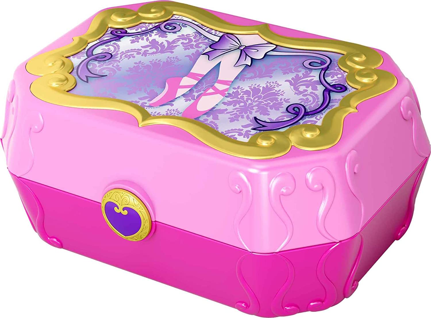 Hot Sale! Polly Pocket Tiny Twirlin' Music Box Big Pocket World for Great Adventures