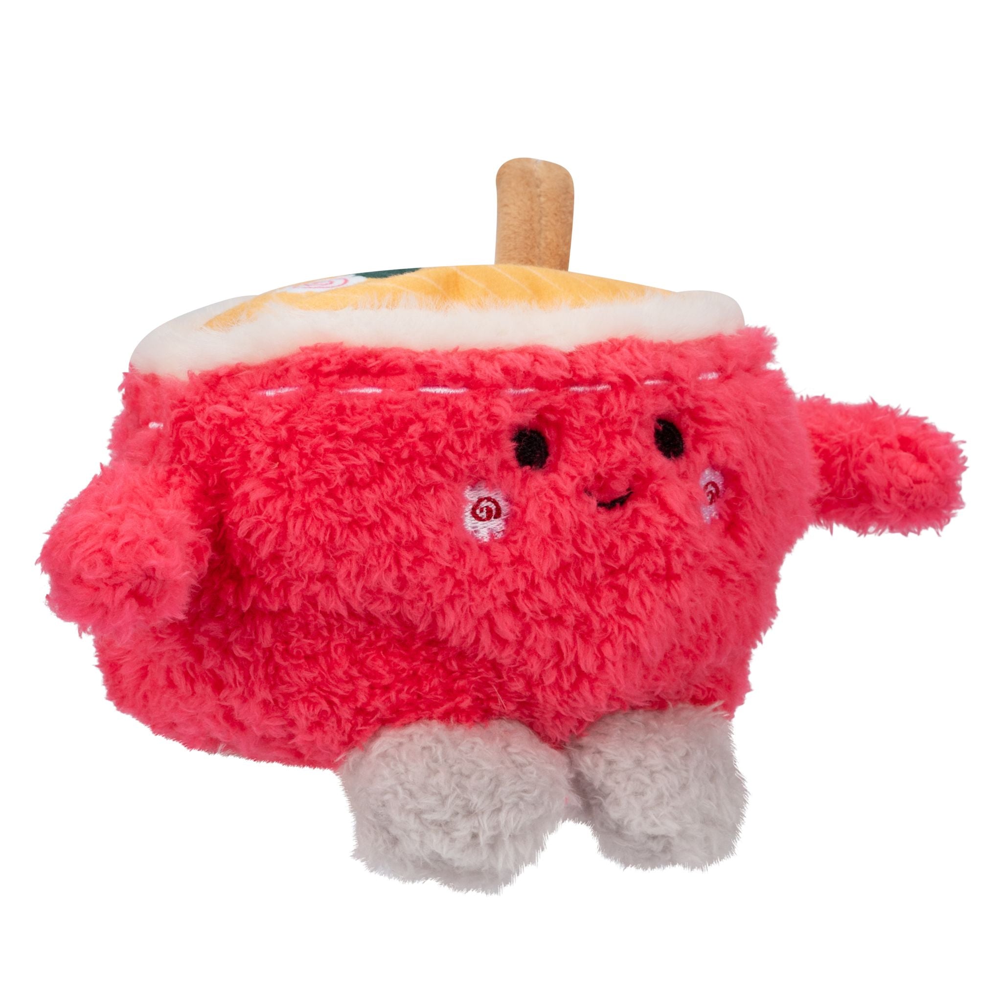 4.5-Inch Soft Plush Takeoutbumz - Ramen Rufus from Bumbumz