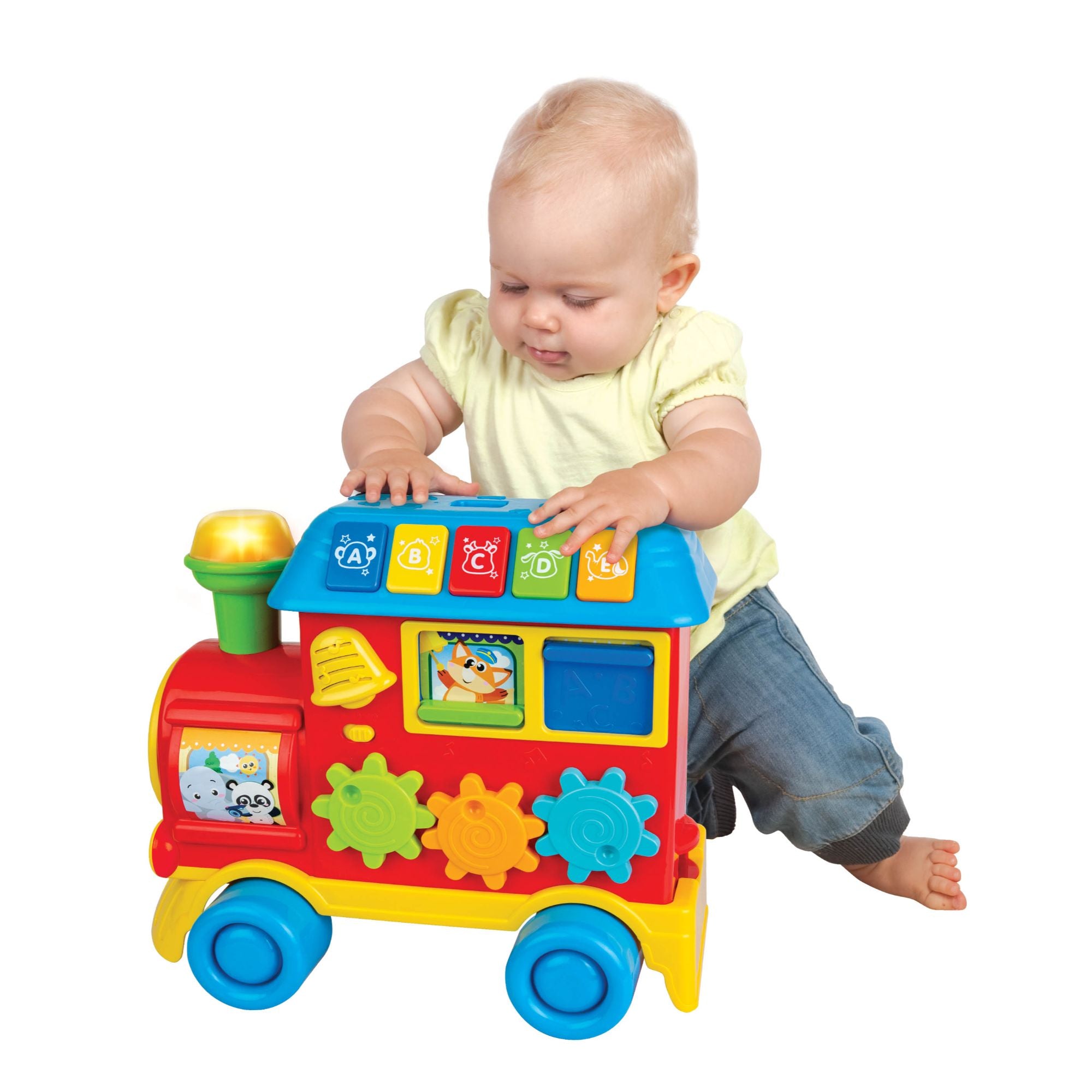 Winfun Ride-On Learning Train for Multi-Level Play
