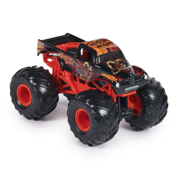 Hot Sale! Monster Jam 1:64 Captain's Curse Monster Truck