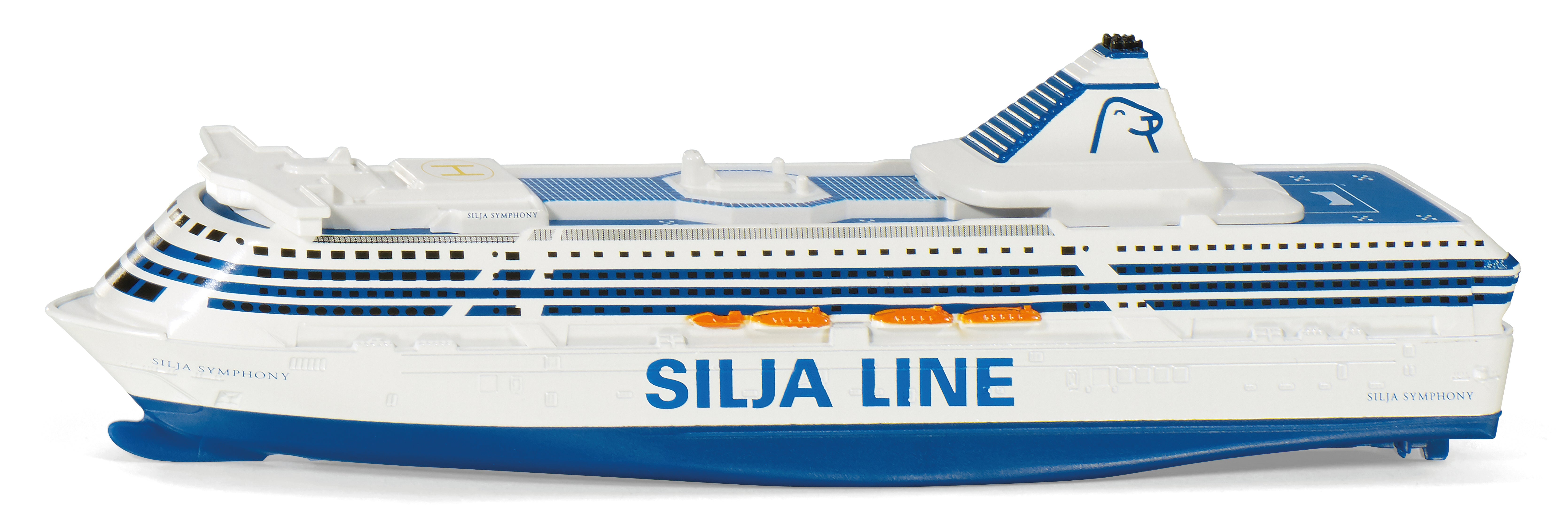 Siku 1729 1:1000 Scale Die-cast Silja Symphony Cruise Liner Model