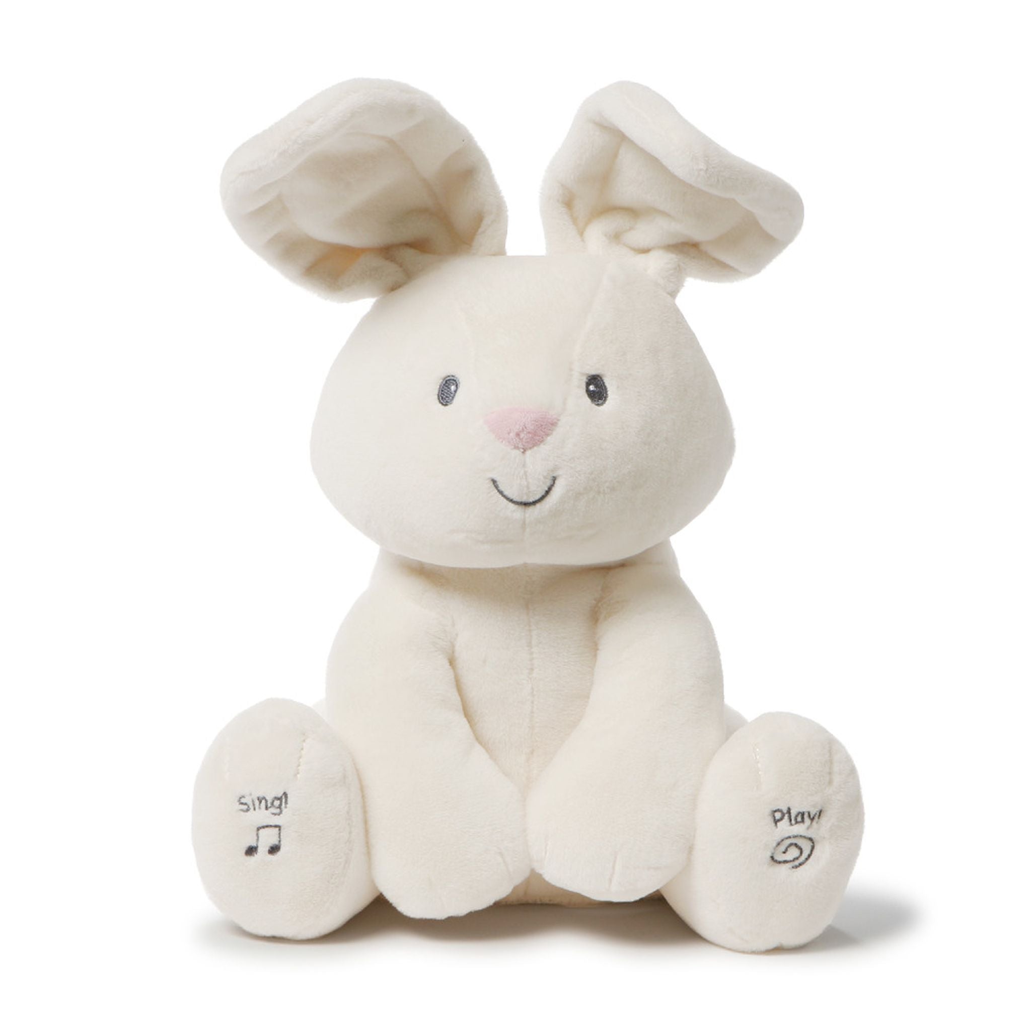 GUND's Adorable Animated Flora Bunny Plush - Great Deal