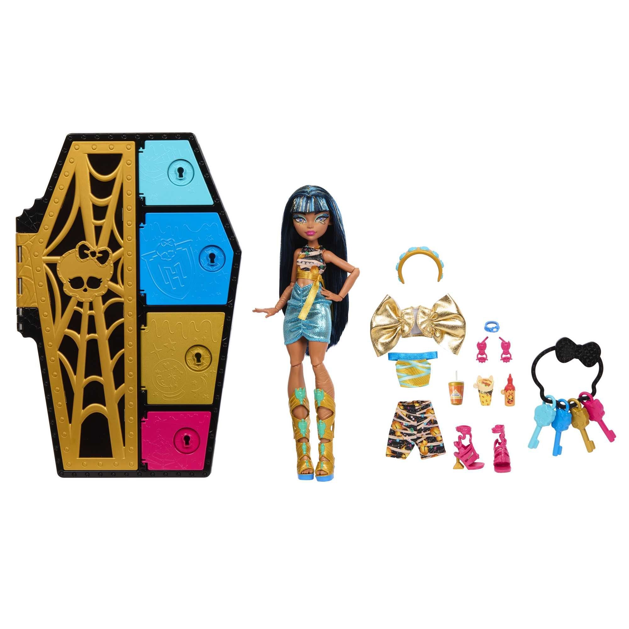 Monster High Skulltimate Secrets - Cleo De Nile Doll, Exclusive Unboxing!