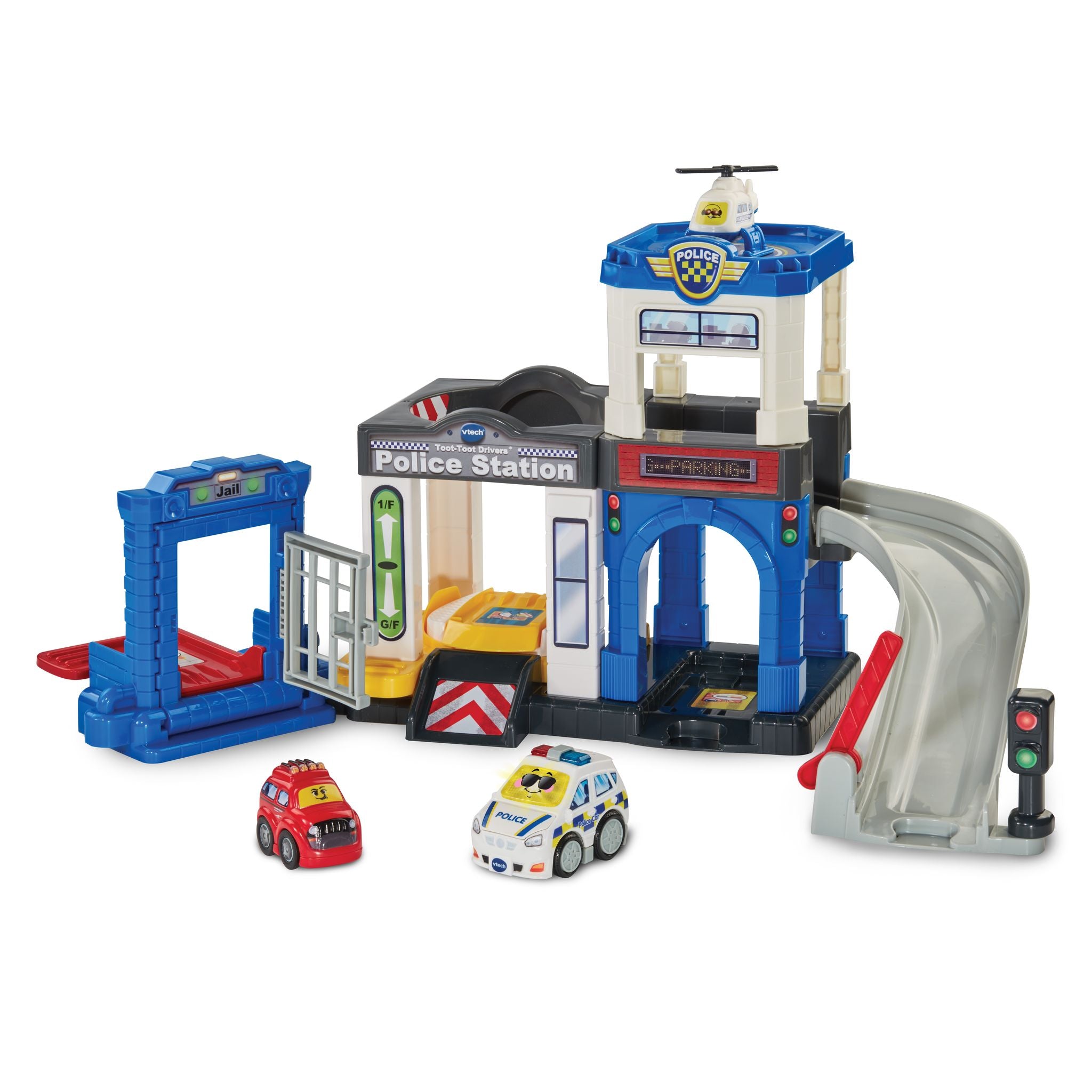 Hot Deal: VTech Toot-Toot Drivers Police Station Set