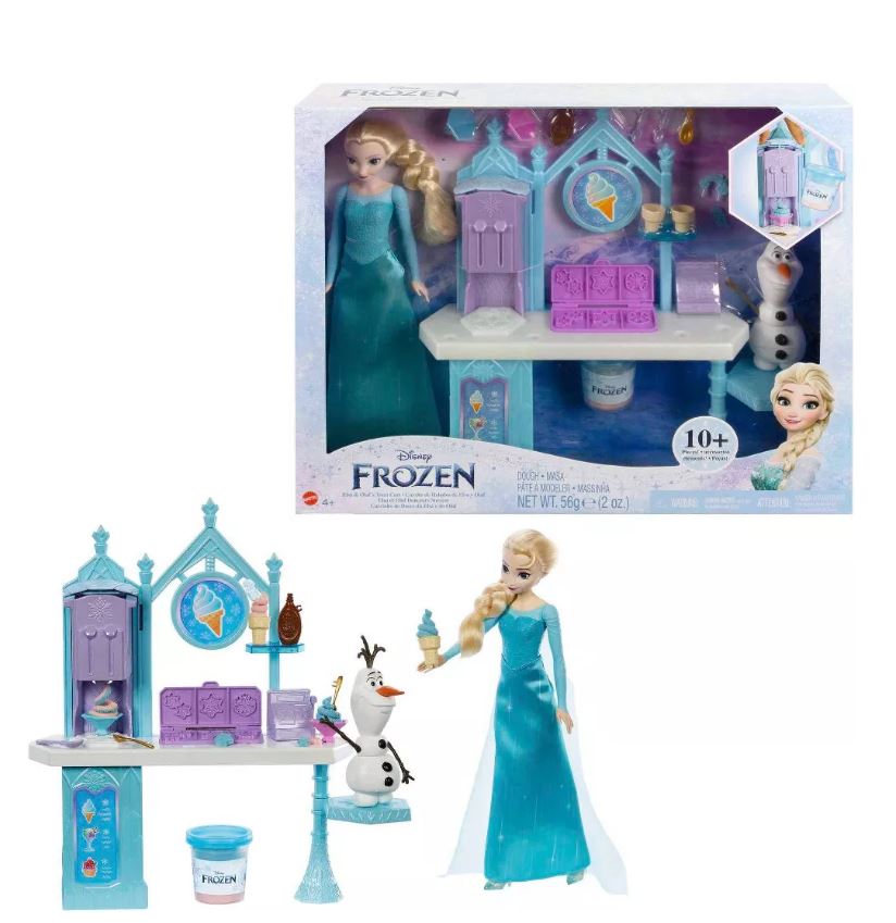 Hot Sale! Disney Frozen Elsa & Olaf's Dessert Playset for Kids' Endless Fun