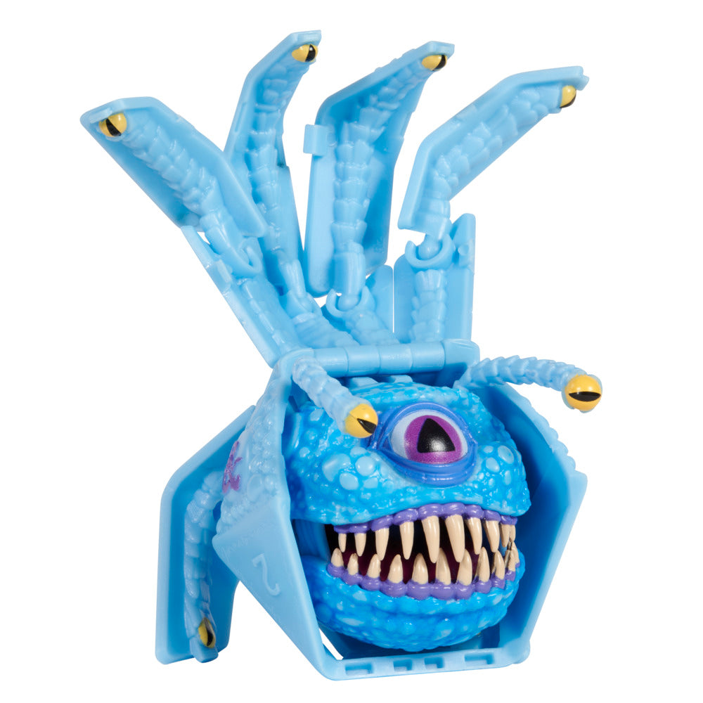 Hot! Dungeons & Dragons Dicelings Blue Beholder Transforming Action Figure