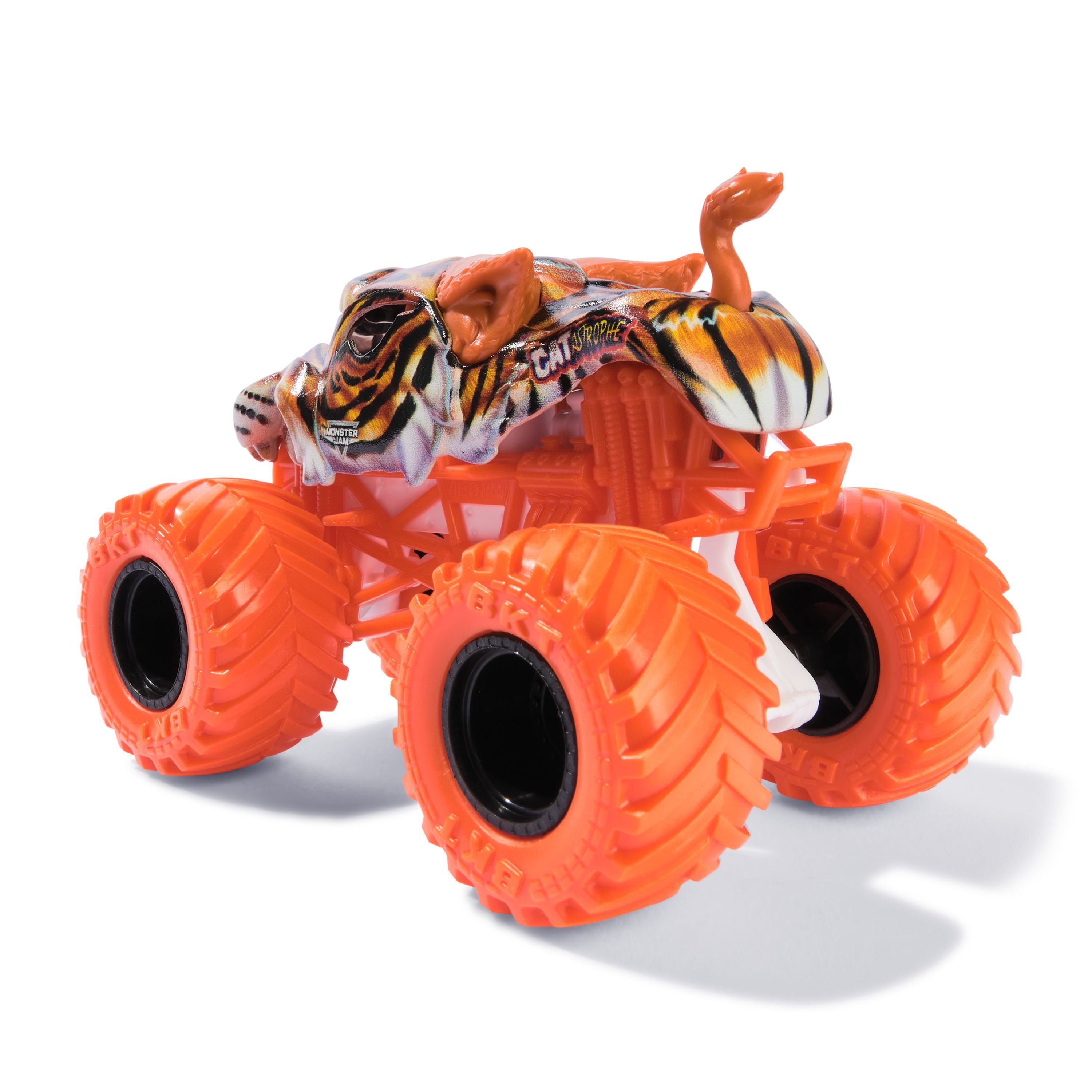 1:64 Scale Monster Jam Series 38 Die - Cast Tiger Monster Truck