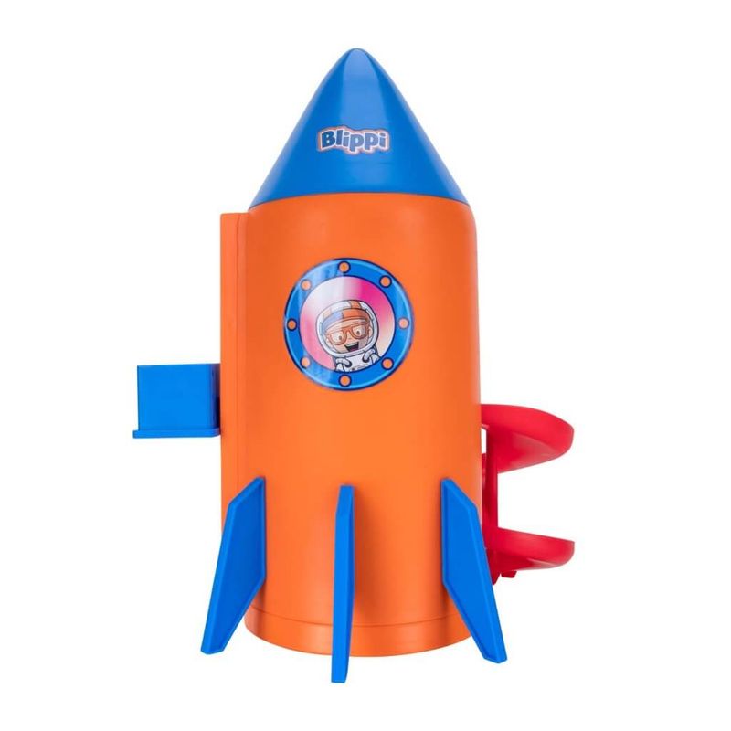 Hot! Blippi Rocket Ship Playset with Figures