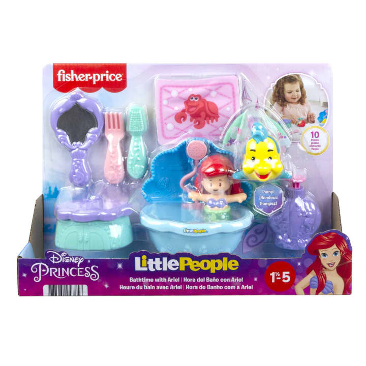 Fisher-Price Little People's Hot Deal: Disney Princess Ariel Bathtime Playset for Toddlers