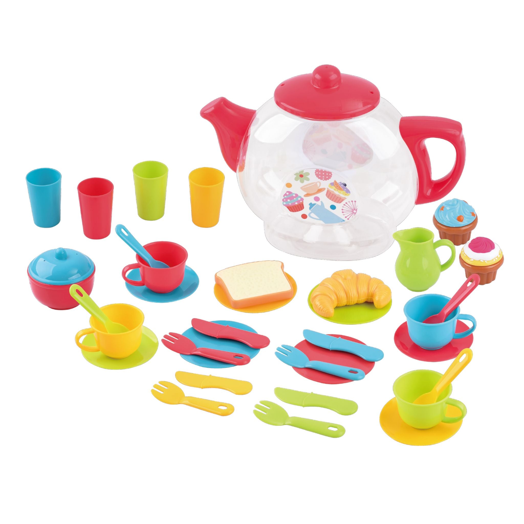Playgo Toys' Delightful Tea Party Set in a Teapot for Kids