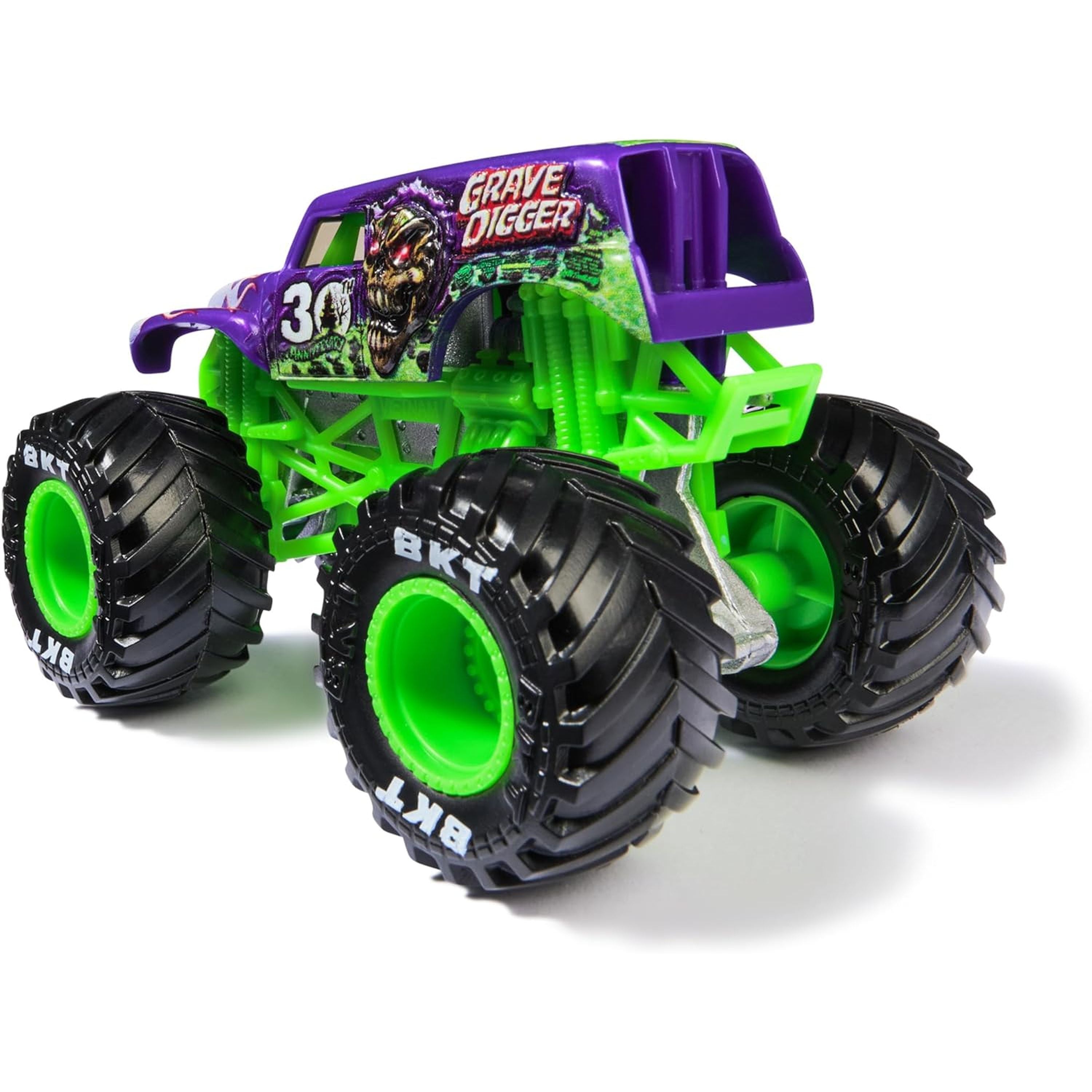 1:64 Scale Monster Jam Die - Cast Series 36 Grave Digger Monster Truck