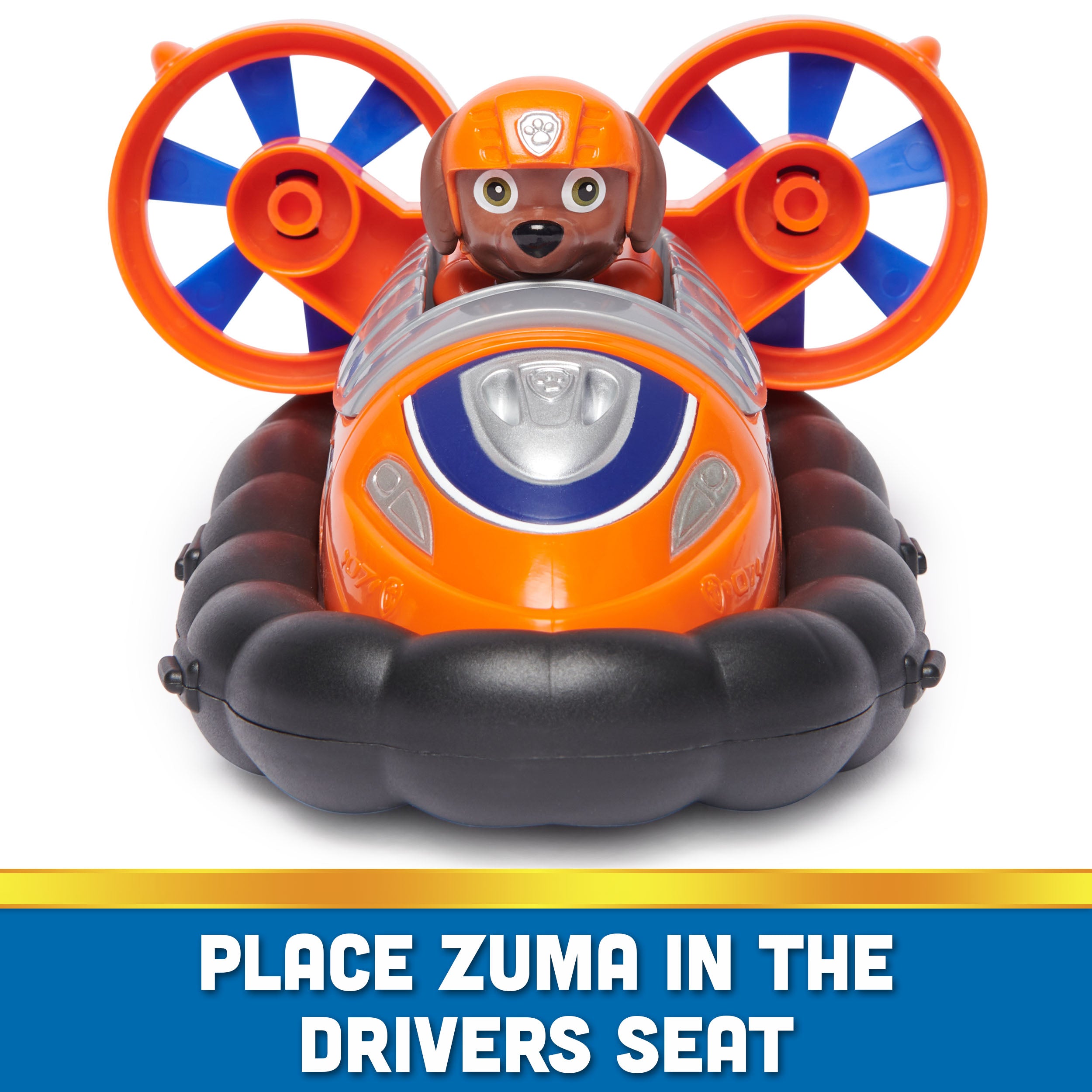 Hot Sale! PAW Patrol Zuma's Hovercraft Toy for Kids Aged 3 and Up