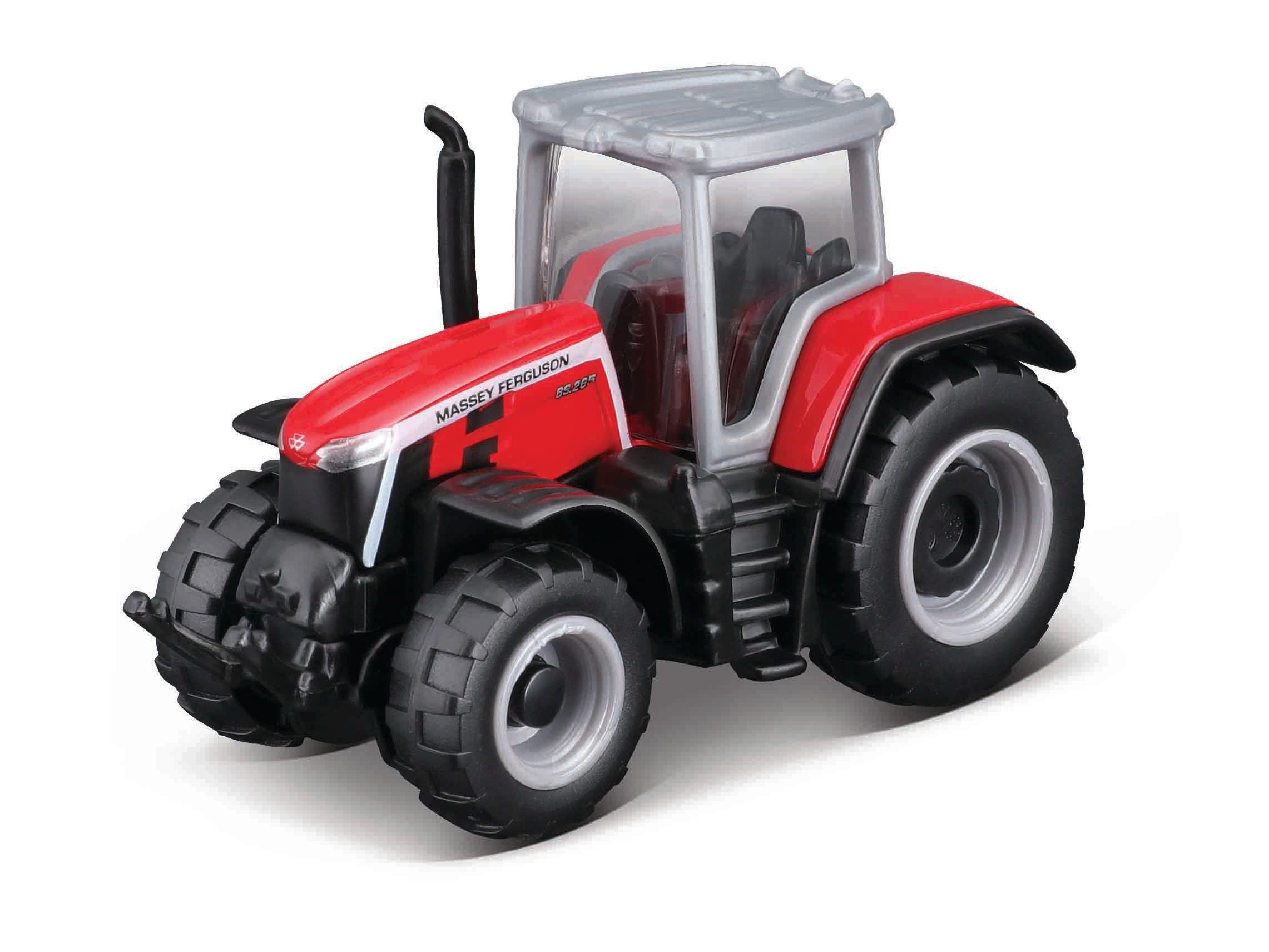 Maisto Assorted Styles Mini Work Machine Tractors - Great Deals!