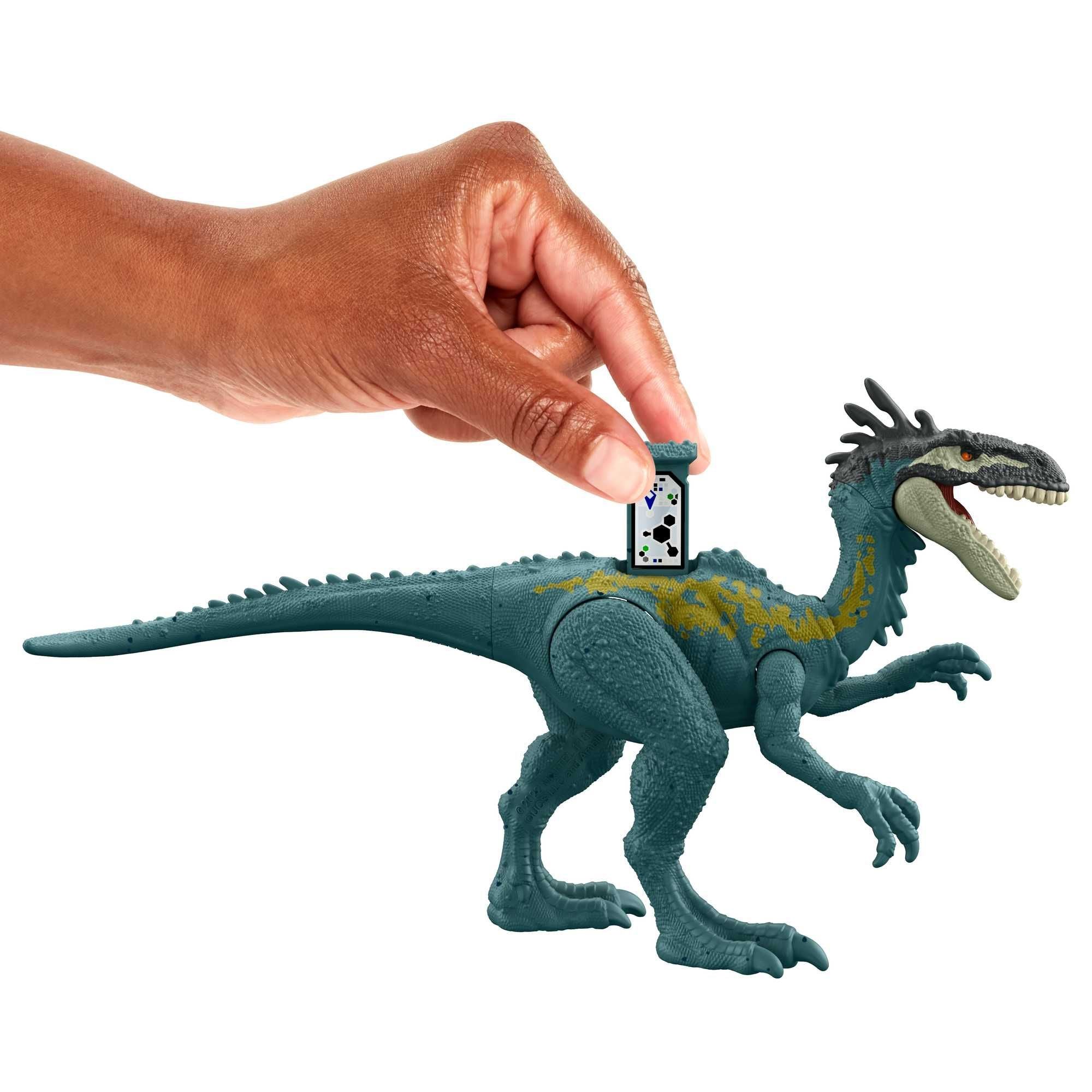 Jurassic World Elaphrosaurus Dino in Danger Pack for Fans