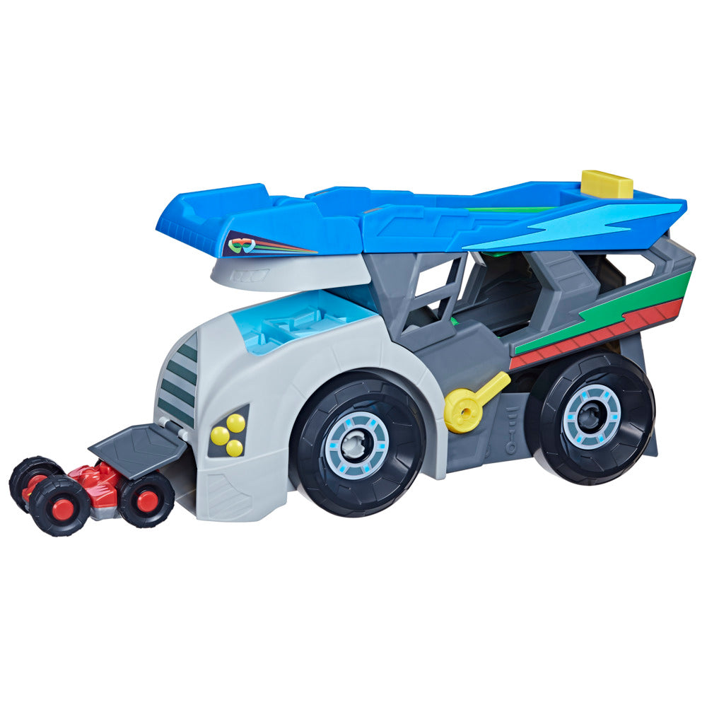 PJ Masks Power Heroes Dual - Launching Hero Hauler Toy Set