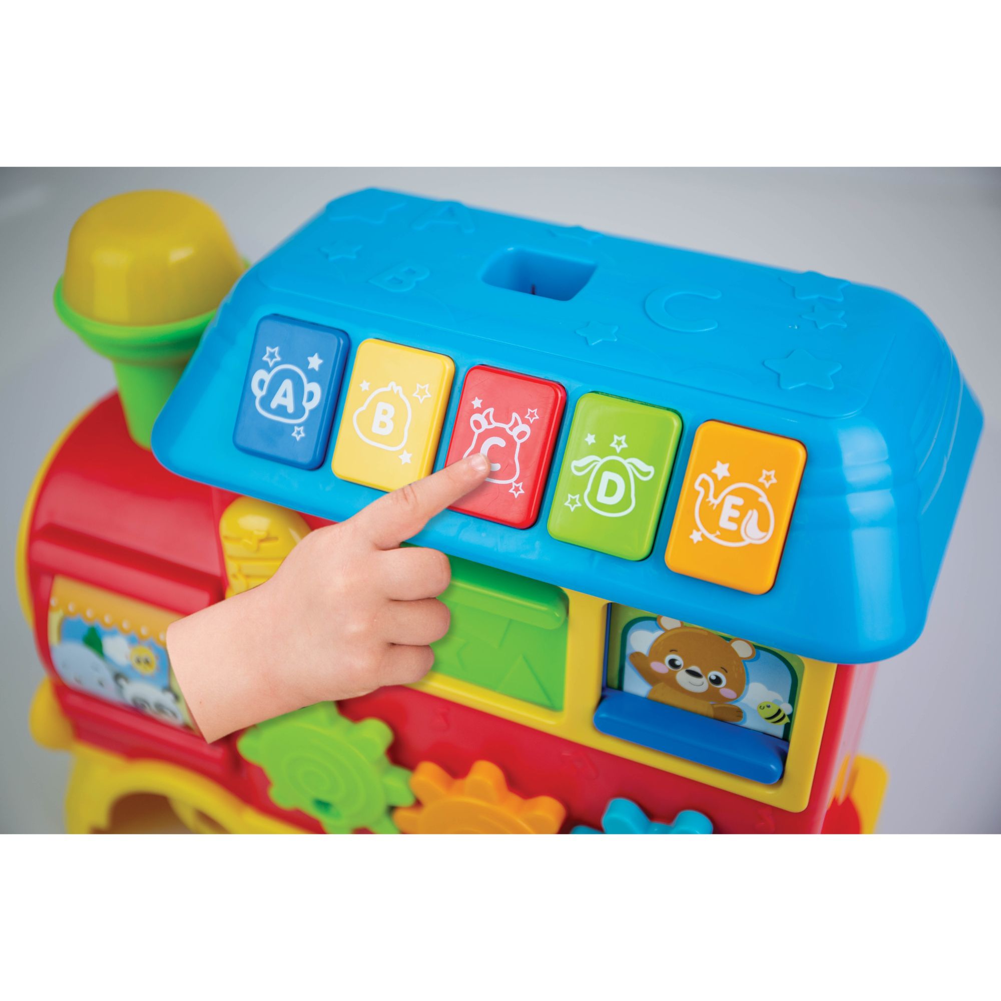 Winfun Ride-On Learning Train for Multi-Level Play