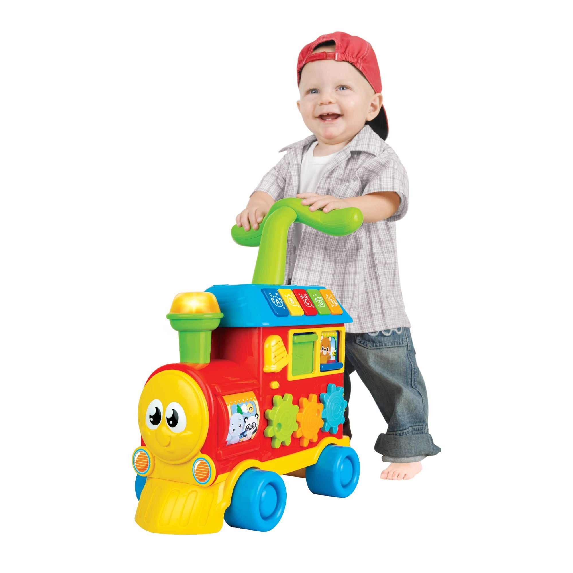 Winfun Ride-On Learning Train for Multi-Level Play