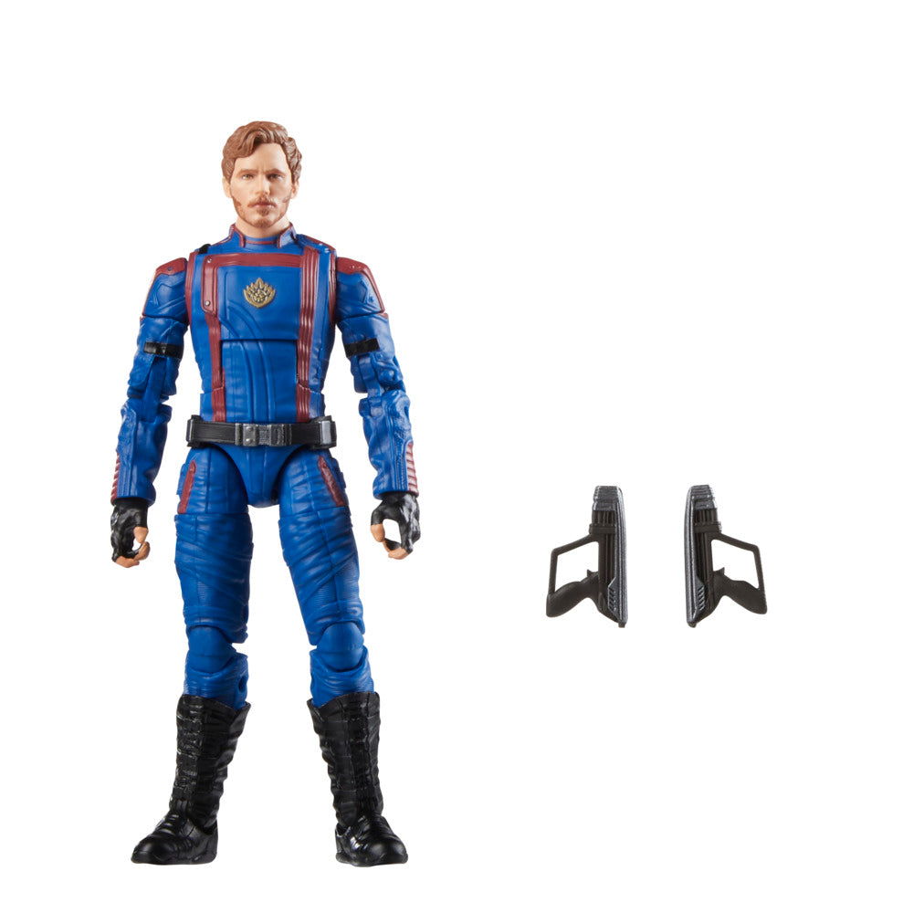 Hot! Marvel Legends Series 6-Inch Scale Star-Lord Figure from Guardians of the Galaxy Vol. 3