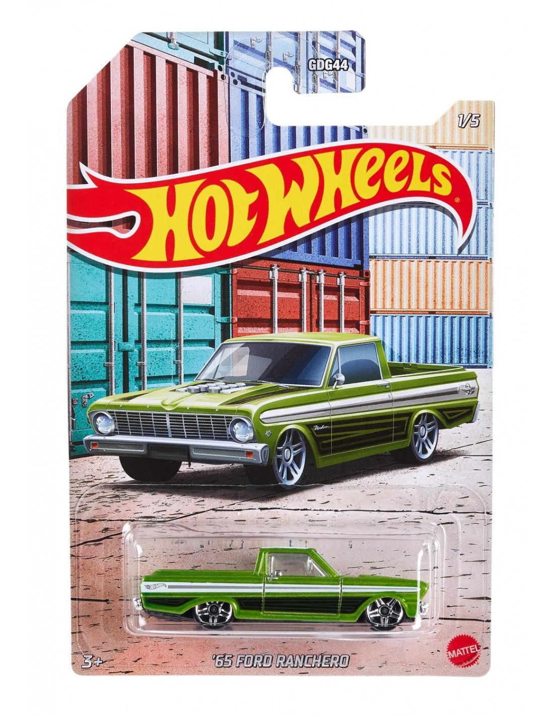 Hot Wheels 1:64 Scale '65 Ford Ranchero Hot Pick - Ups, Must - Have for Collectors