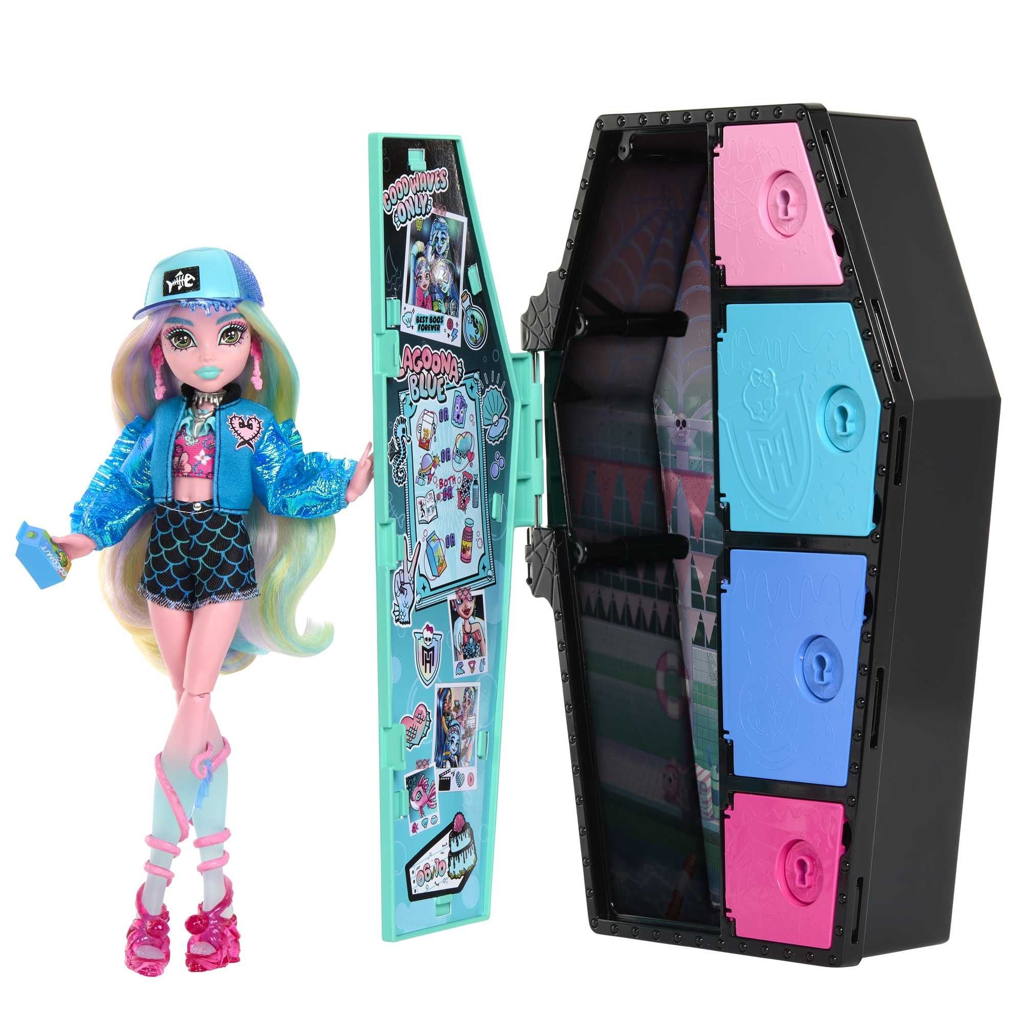 Hot Sale! Monster High Skulltimate Secrets Collectible Doll - Lagoona Blue