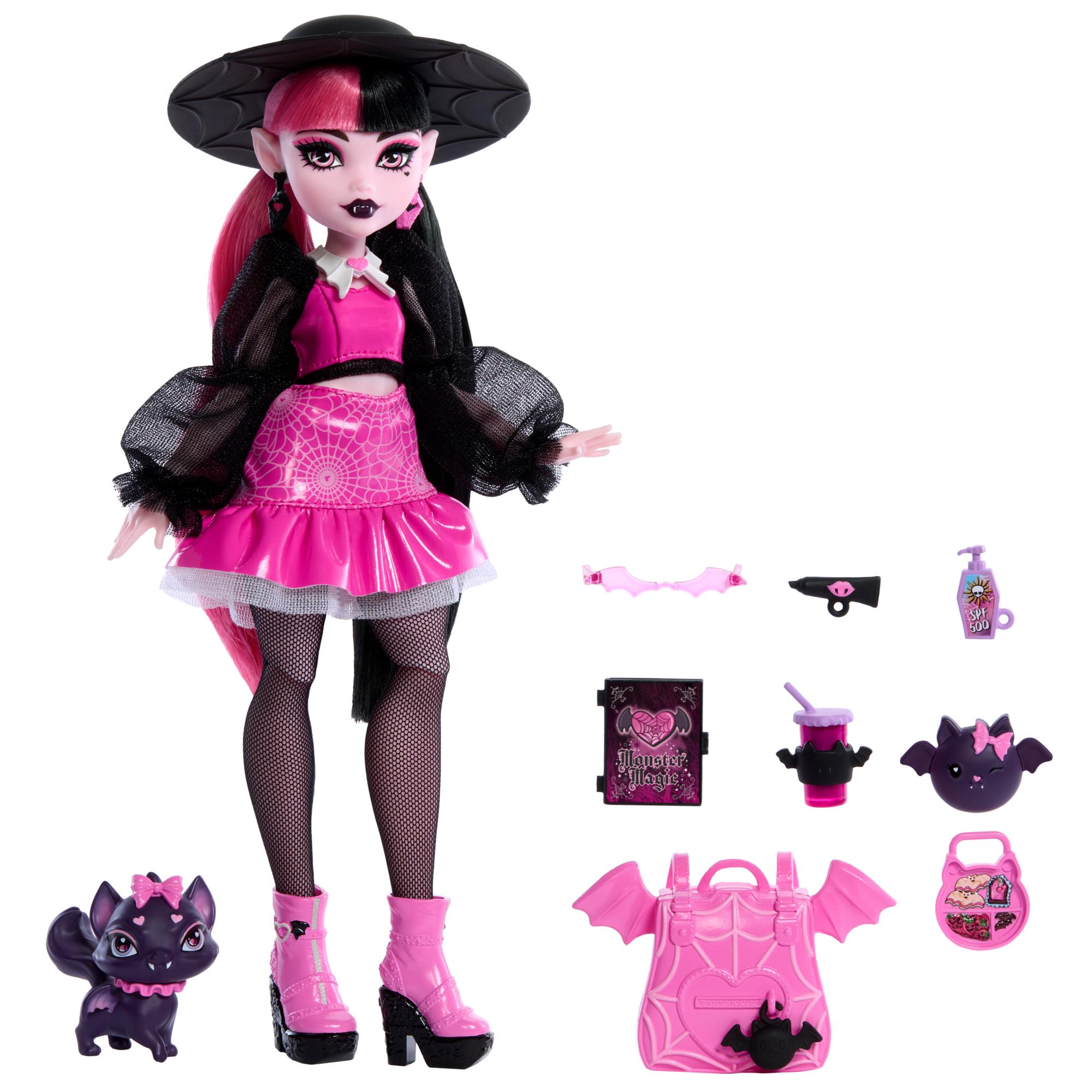 Hot Sale! Monster High Refresh Core Doll - Fashionable Draculaura Doll for Kids
