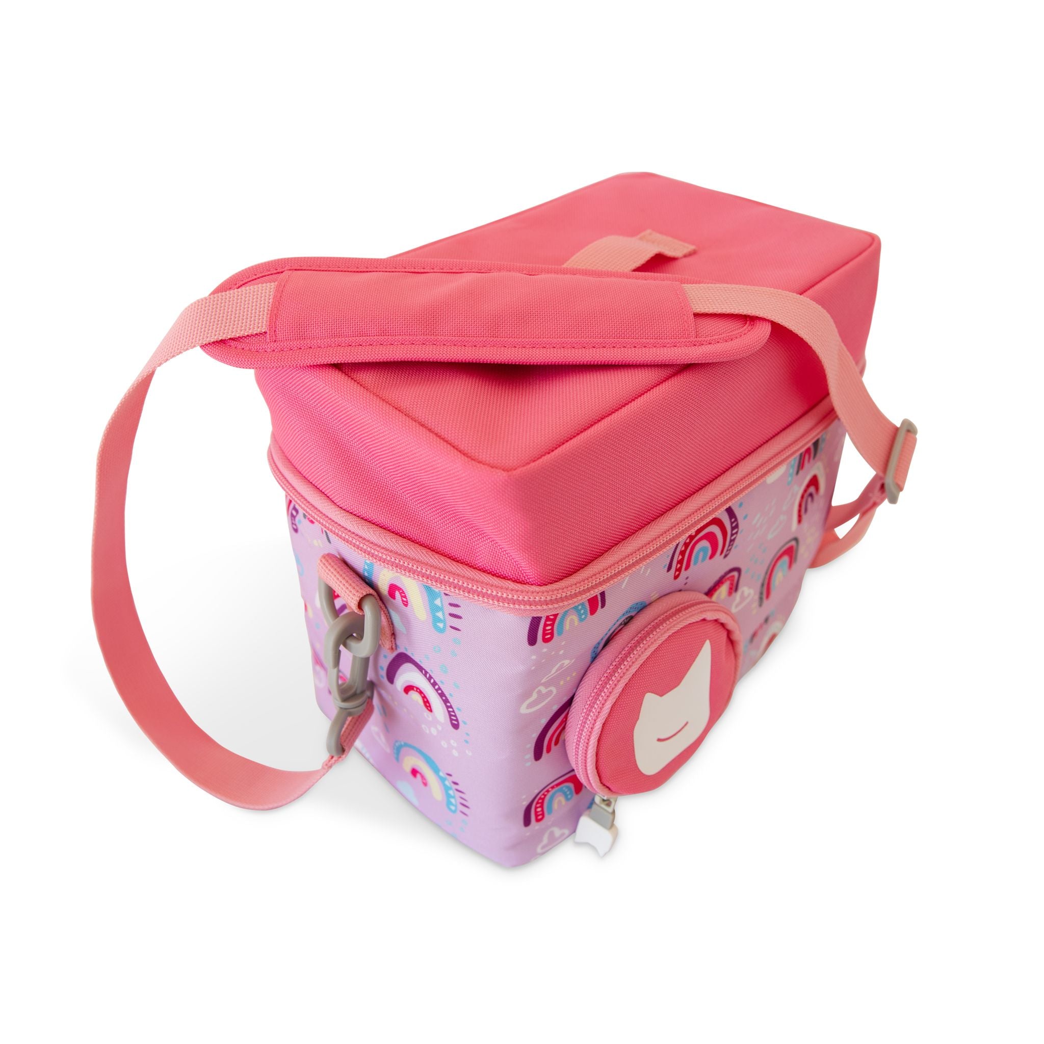 Tonies Pink Listen & Carry Bag for On - the - Go Listening