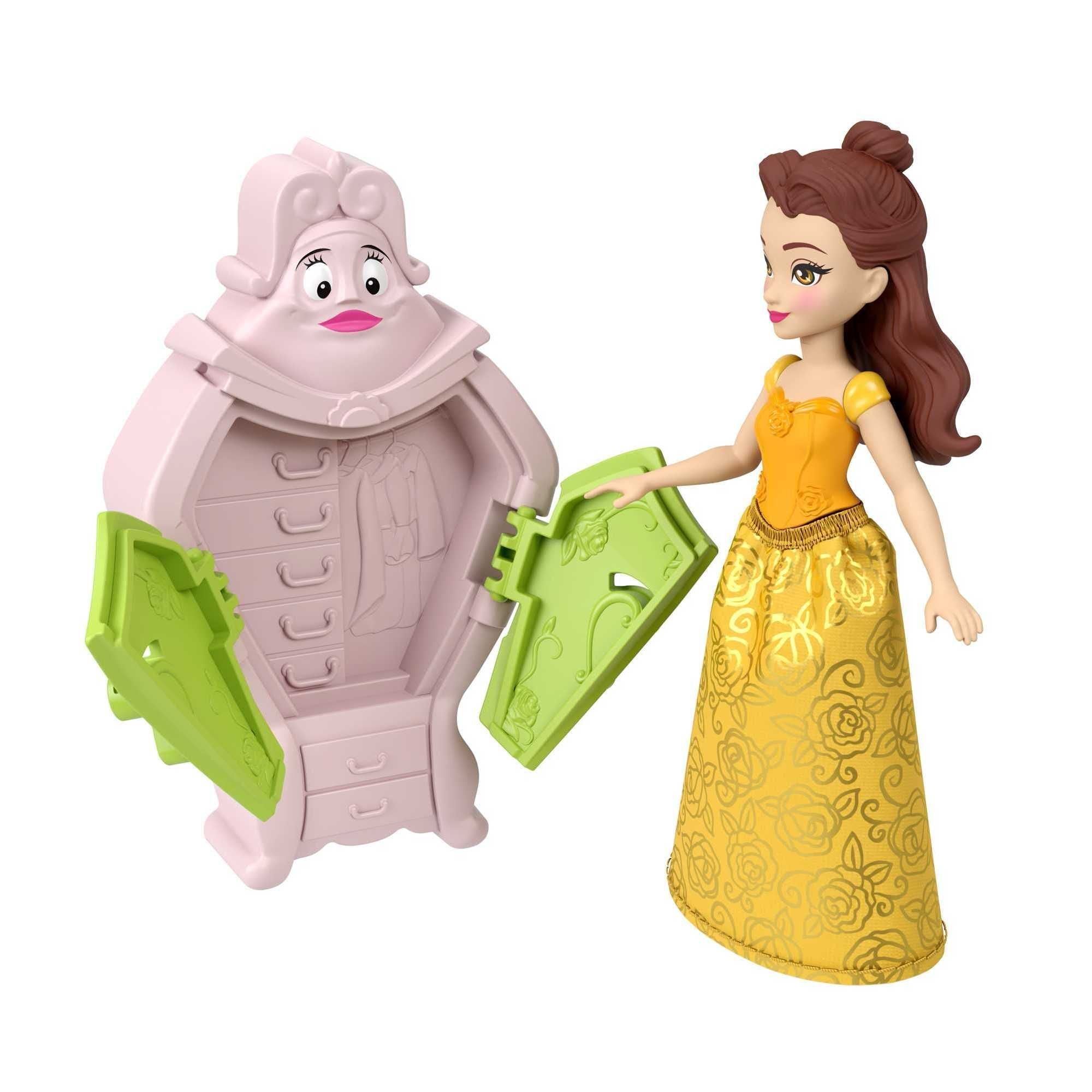 Hot Deal! Disney Princess Belle's Castle Storytime Stackable Playset for Kids