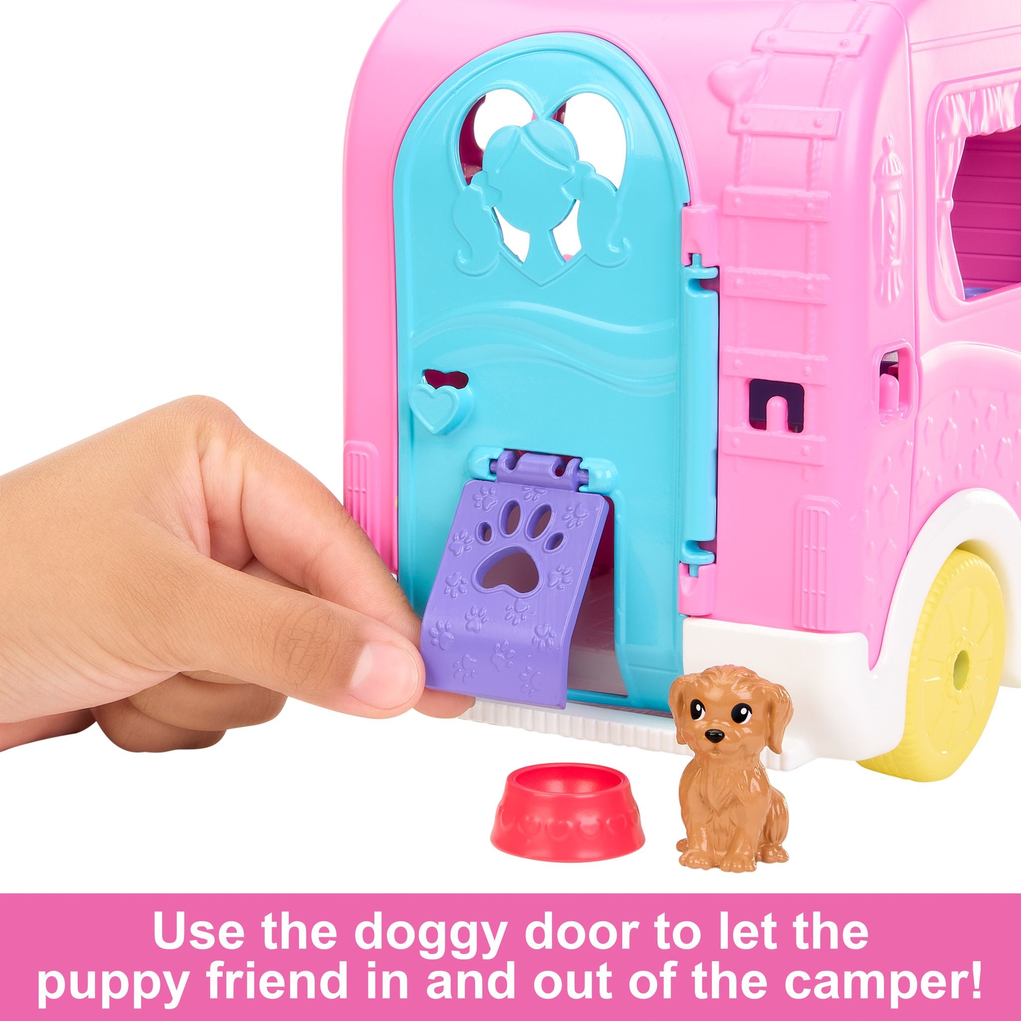 Barbie Chelsea's 2 - in - 1 Transformable Campervan for Kids' Adventures