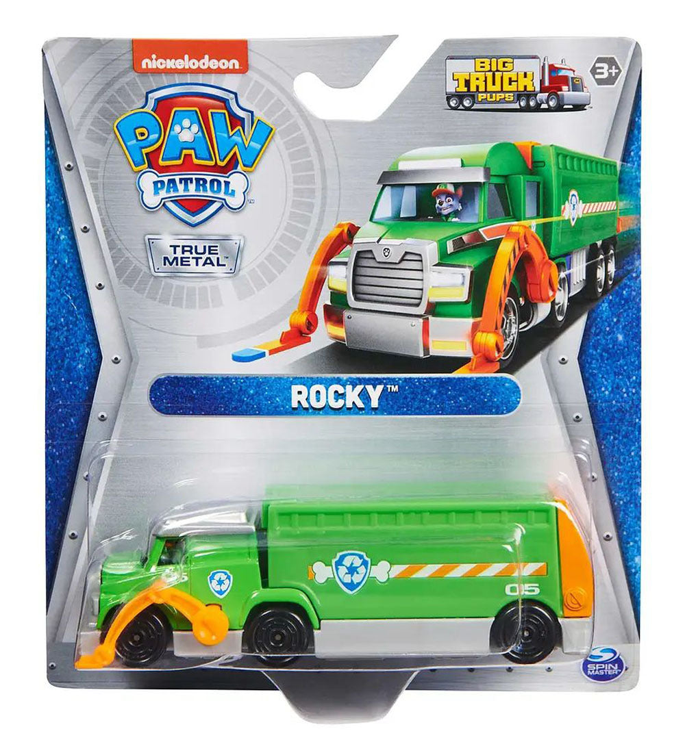 Hot Deal: PAW Patrol 1:55 True Metal Rocky Vehicle