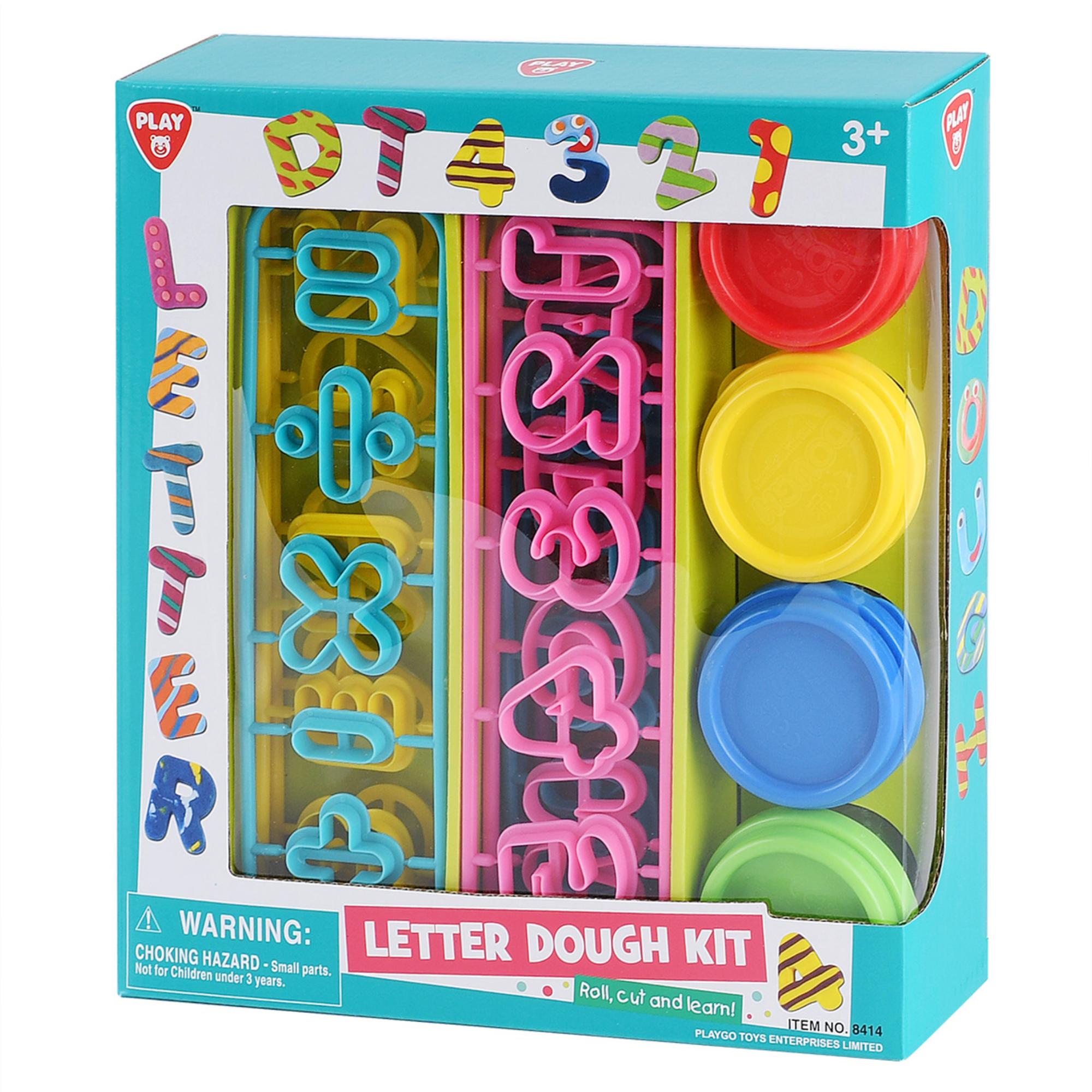 Playgo Letter Dough Kit - Great for Learning!