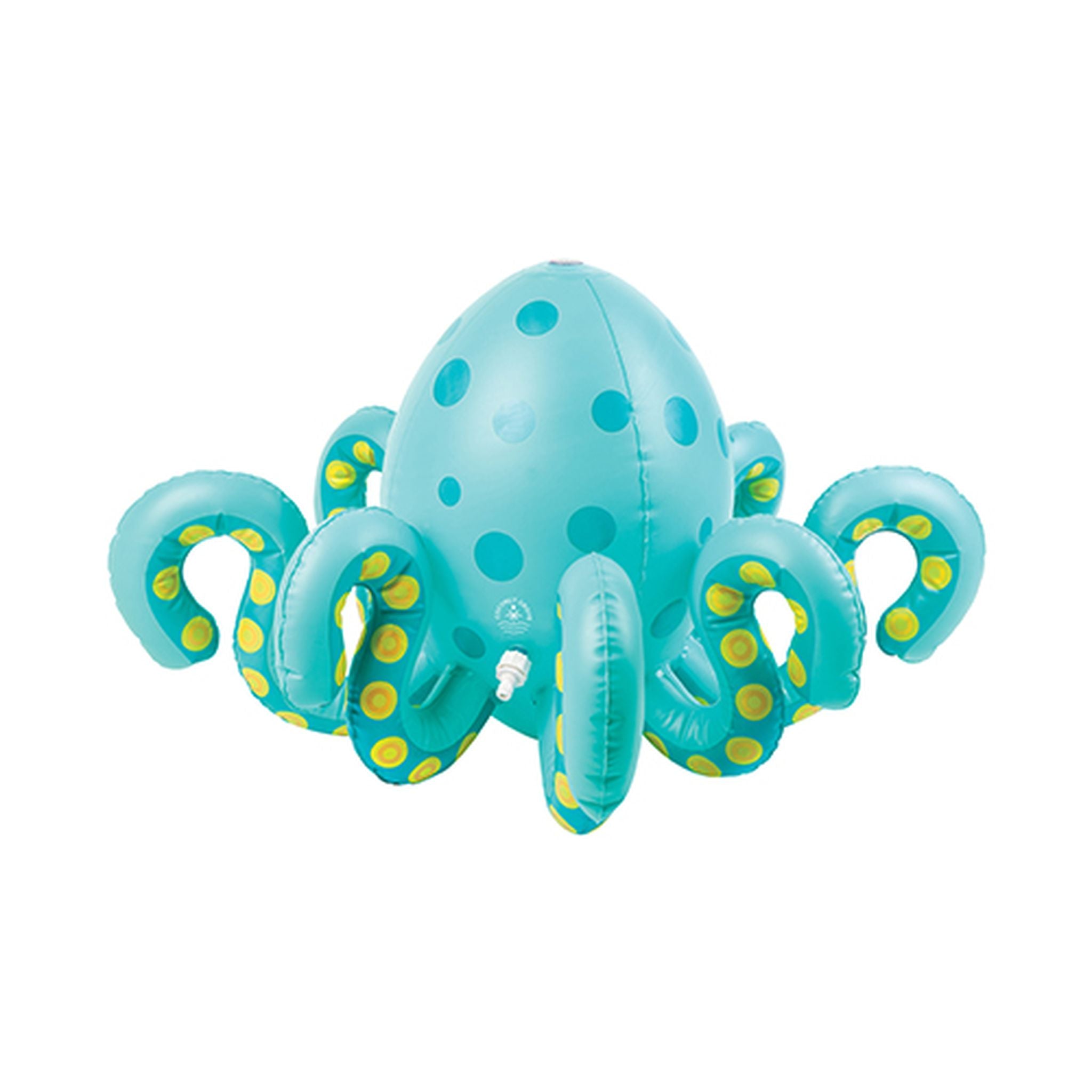 Oscar The Octopus - Coconut Grove Inflatable Sprinkler for Outdoor Summer Fun