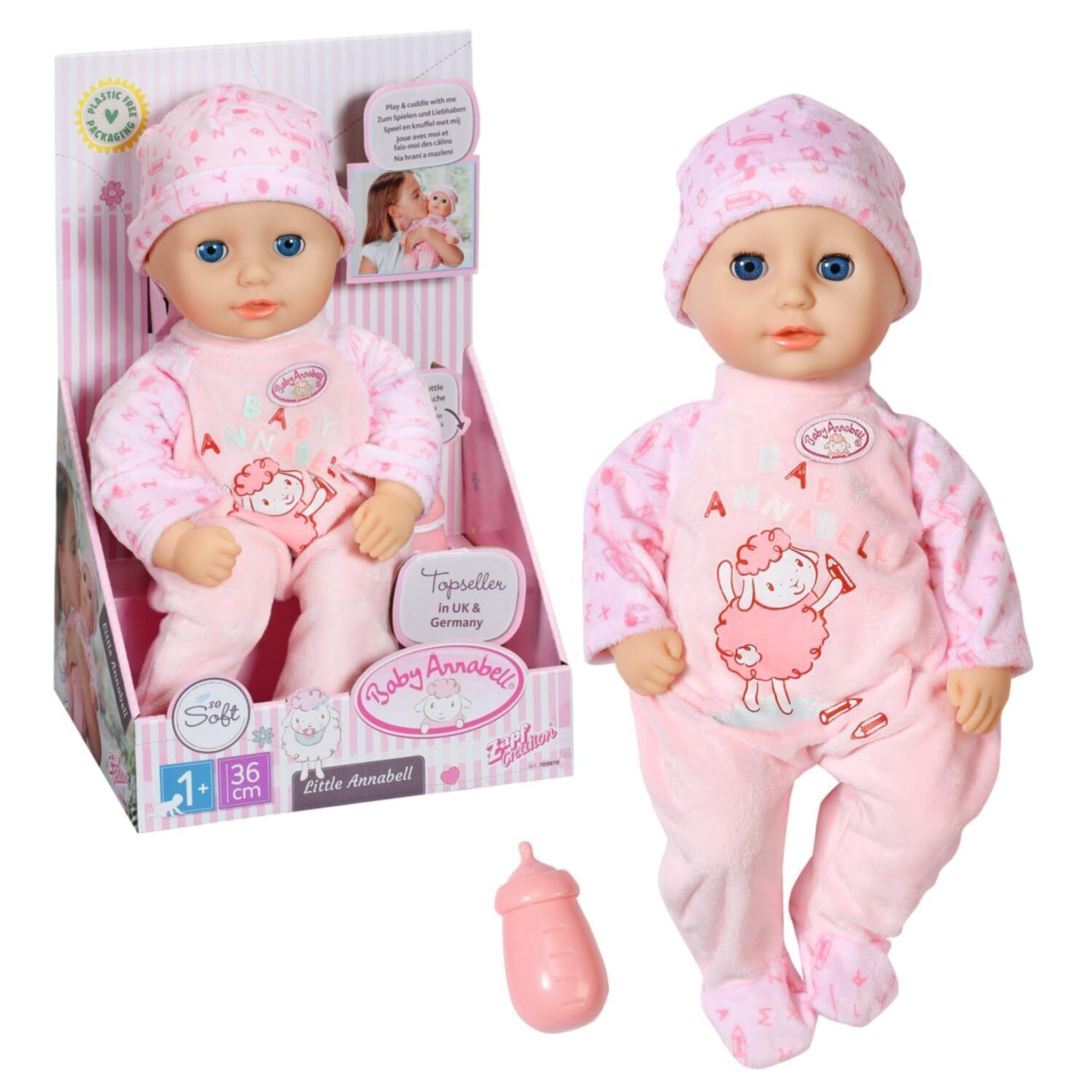 Get This Adorable 36cm Baby Annabell Little Annabell Doll for Nurturing Play!