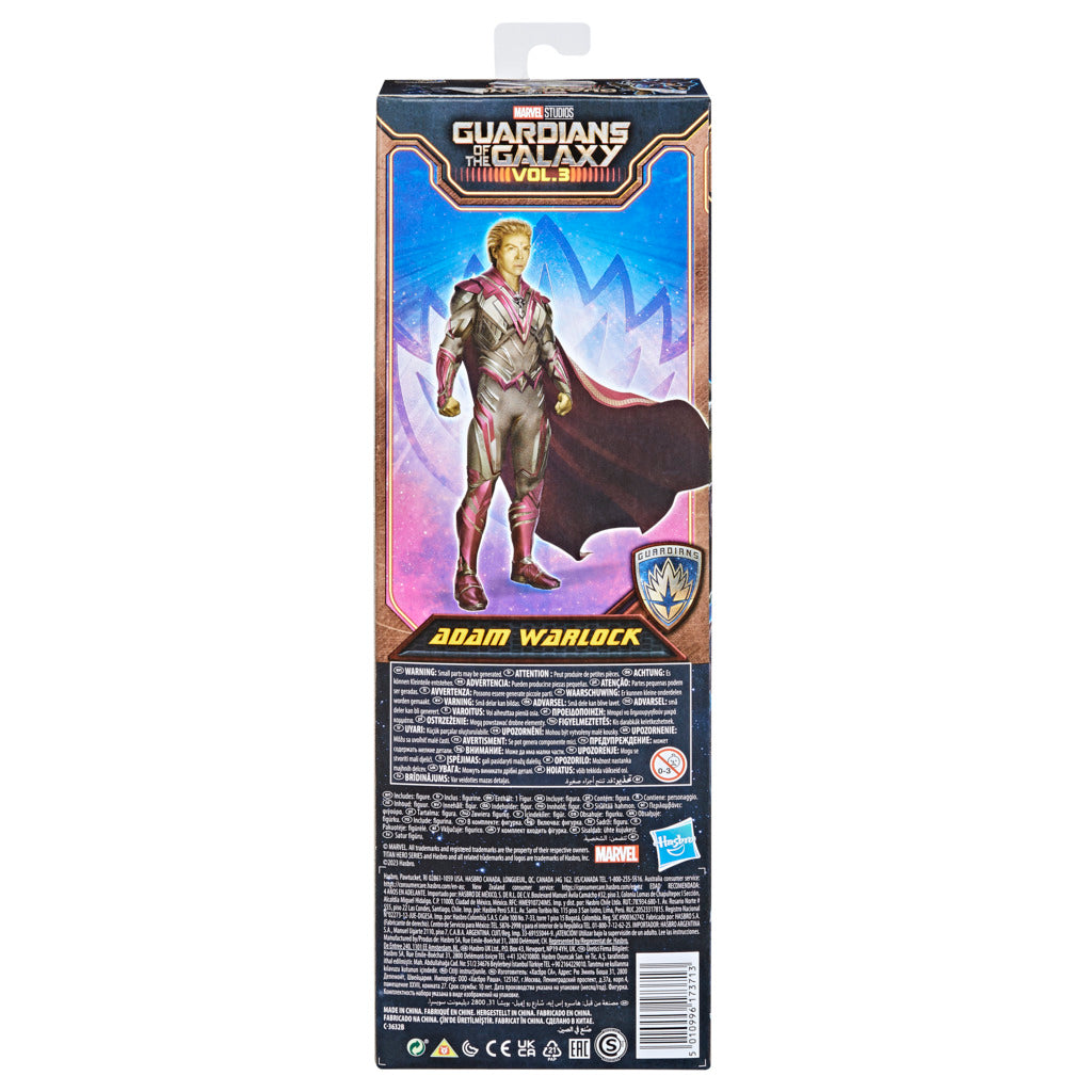 Hot! Marvel Guardians Of The Galaxy Vol.3 Adam Warlock Titan Hero Figure