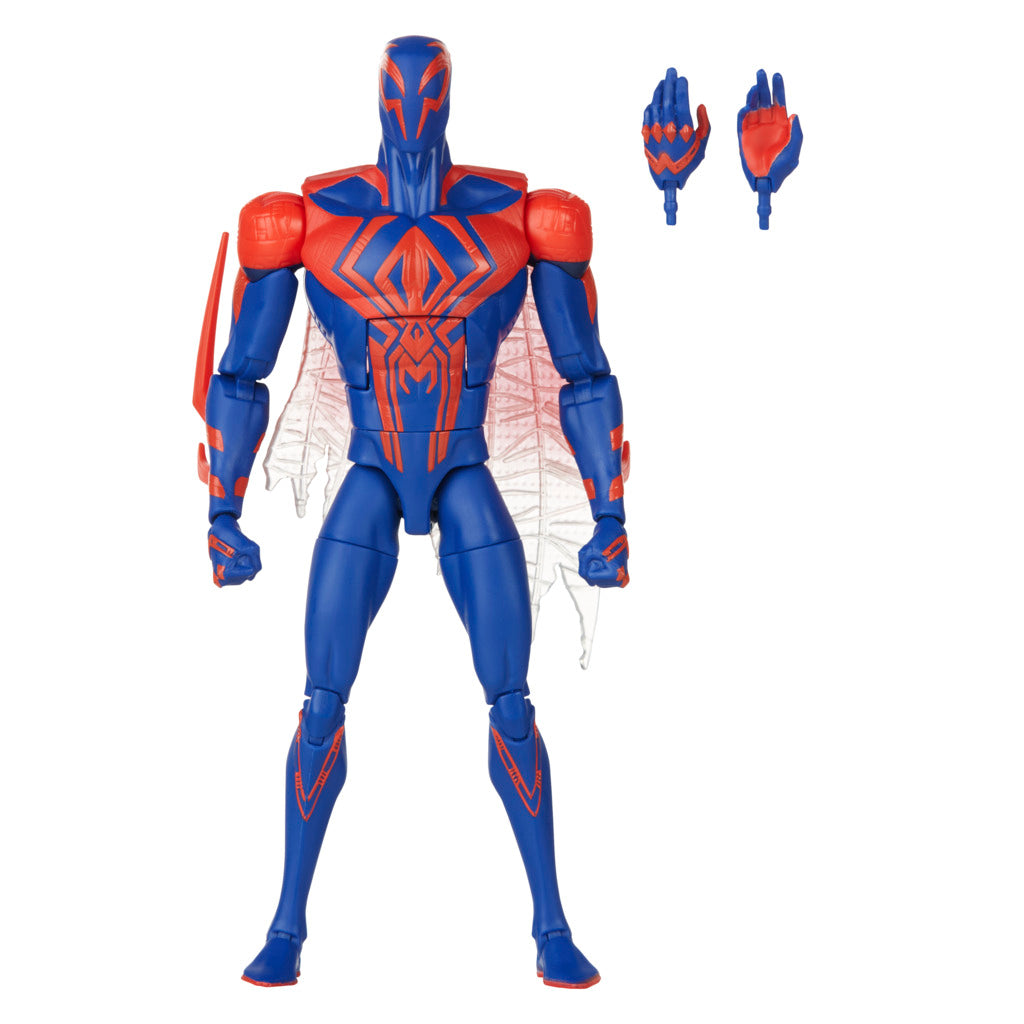 Hot! Marvel Legends Spider - Verse Spider - Man 2099 Figure