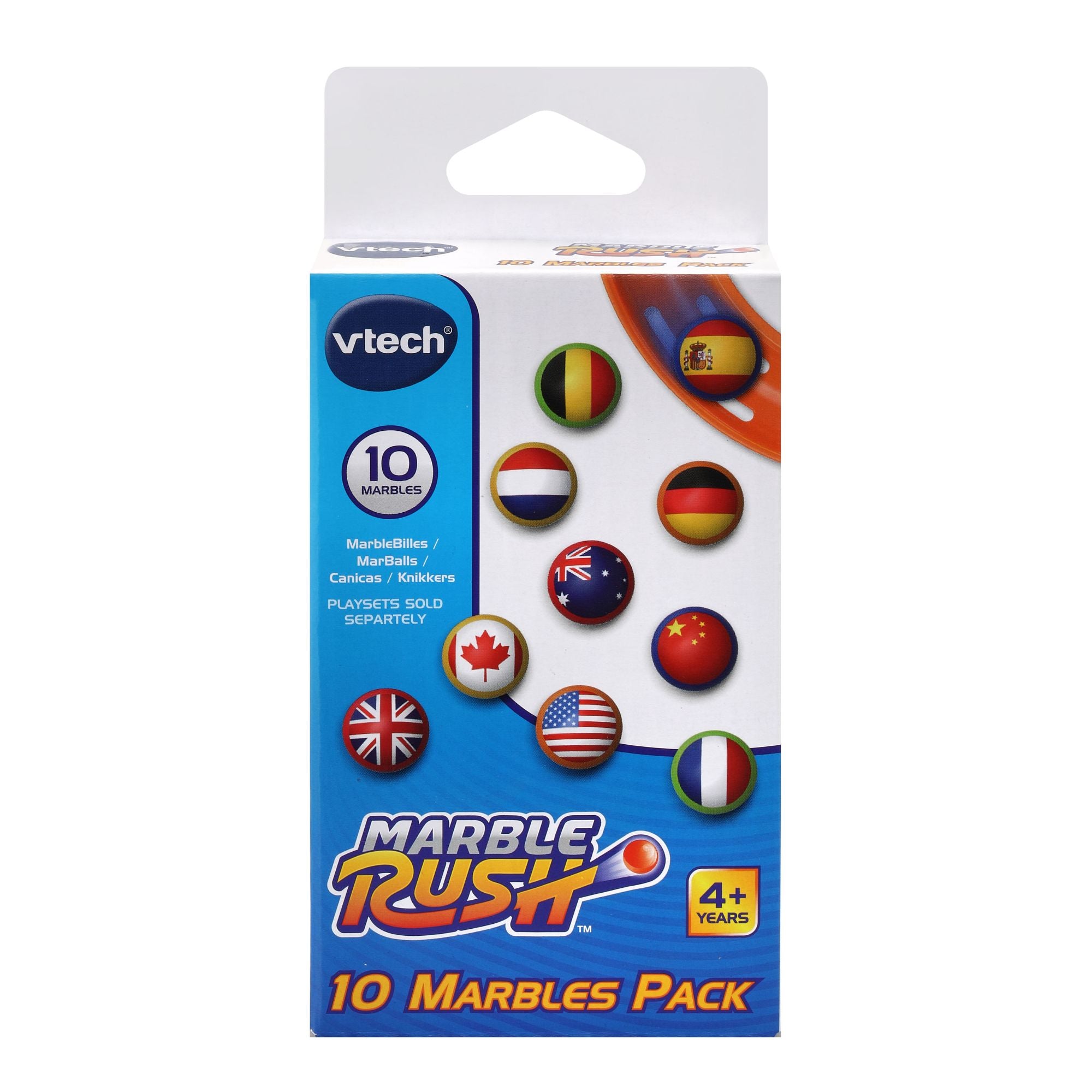 VTech Marble Rush: 10-Marble Pack - Perfect for Kids!