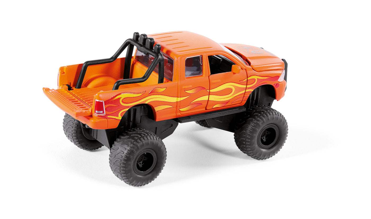 Hot Deal! Siku 1:50 Scale Dodge Ram 1500 Toy Model with Balloon Tires