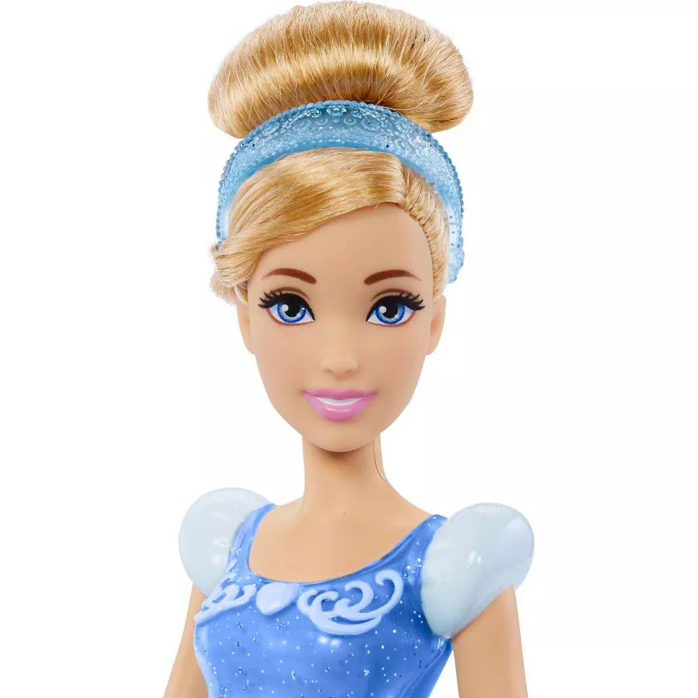 Disney Princess Cinderella Posable Fashion Doll with Sparkling Outfit