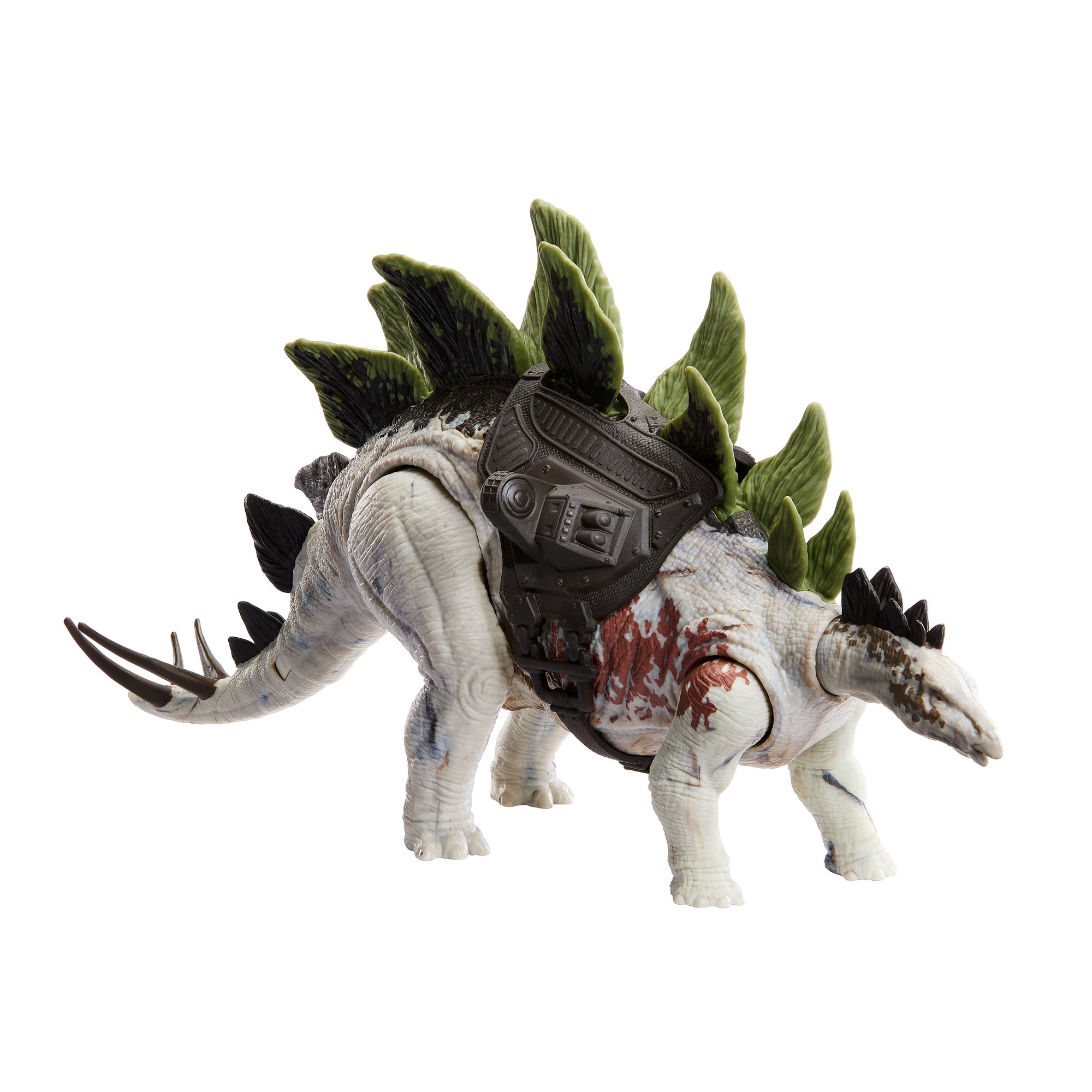Jurassic World Gigantic Trackers - 14 - inch Stegosaurus with AR Fun