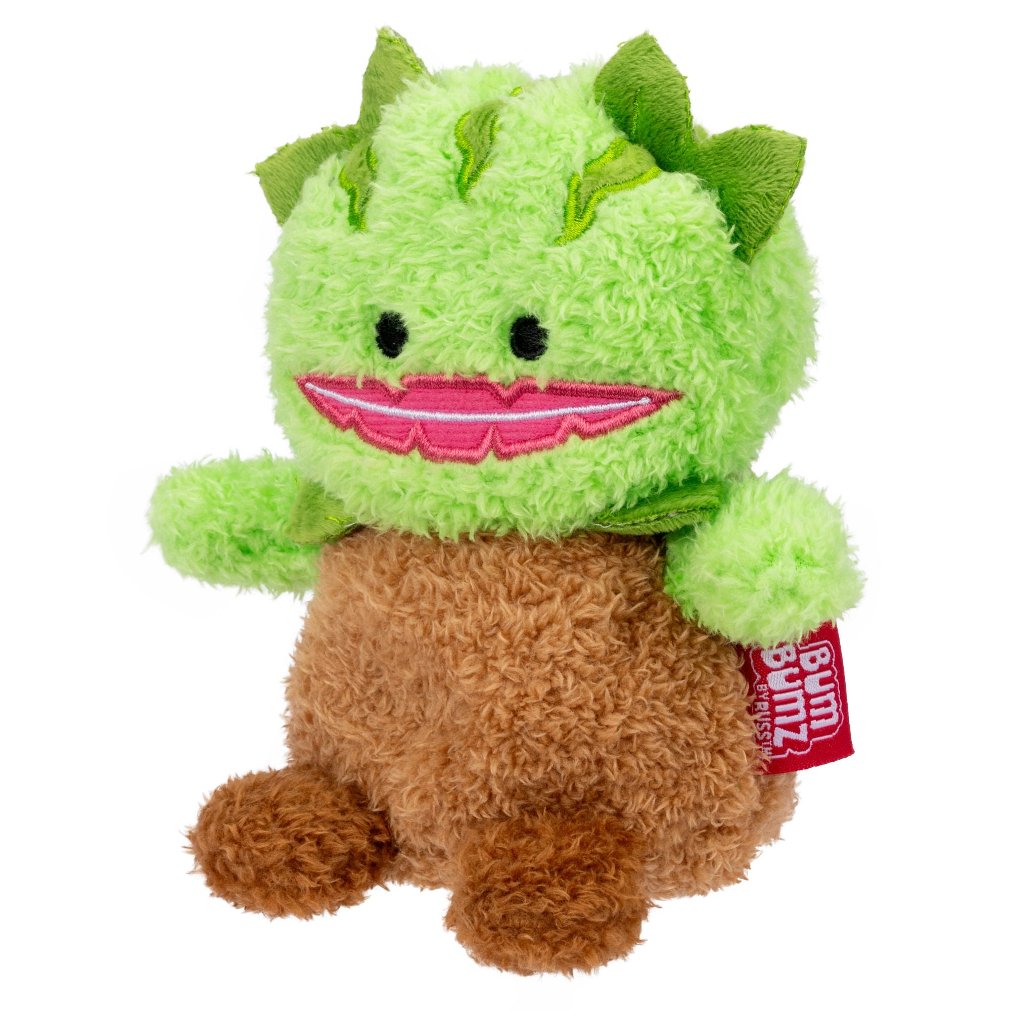 4.5-Inch Soft Plush Spookybumz - Vinnie the Venus Fly Trap Bumbumz