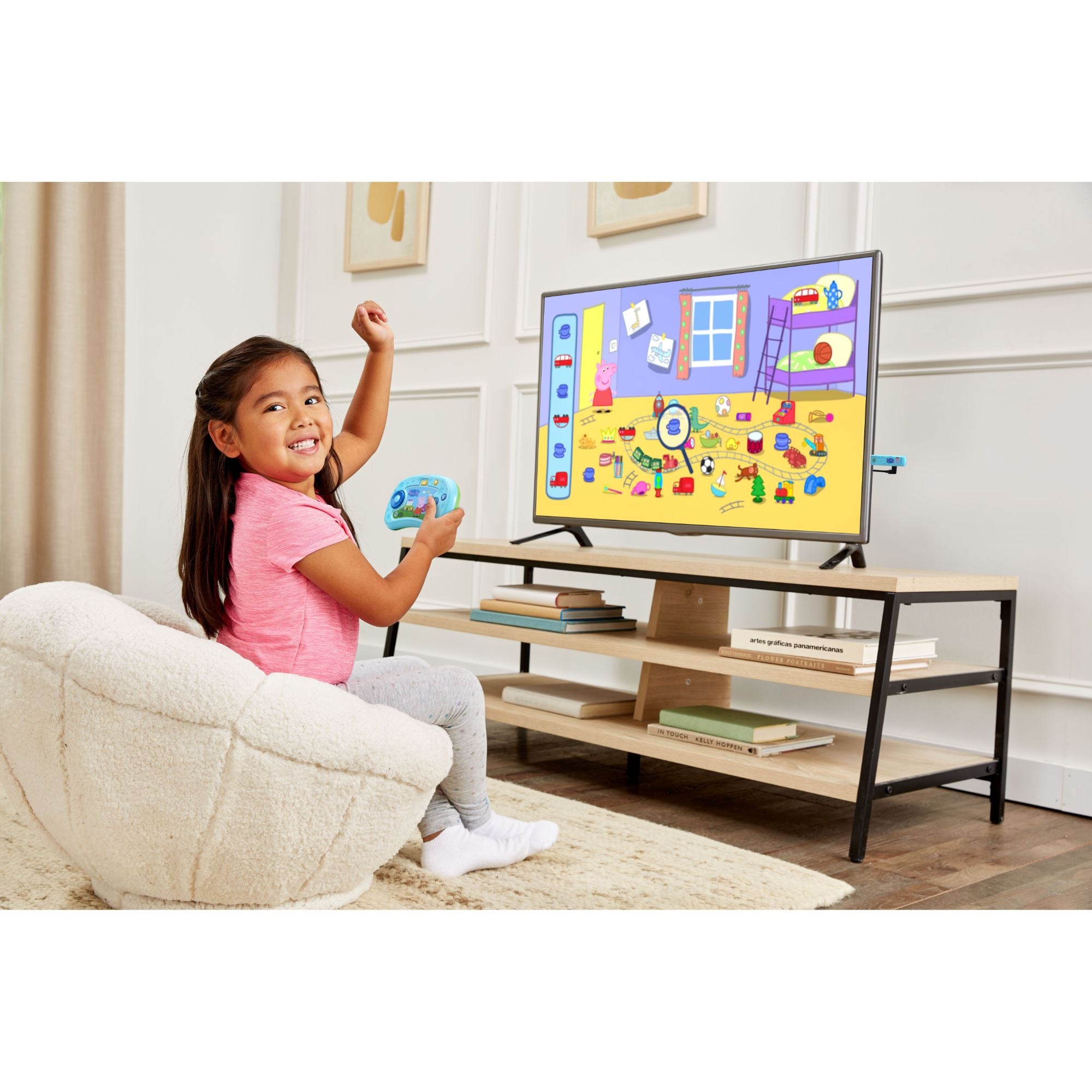 LeapFrog Peppa Pig's Big Day Video Game - Ideal for Ages 4 - 6, Great Family Fun