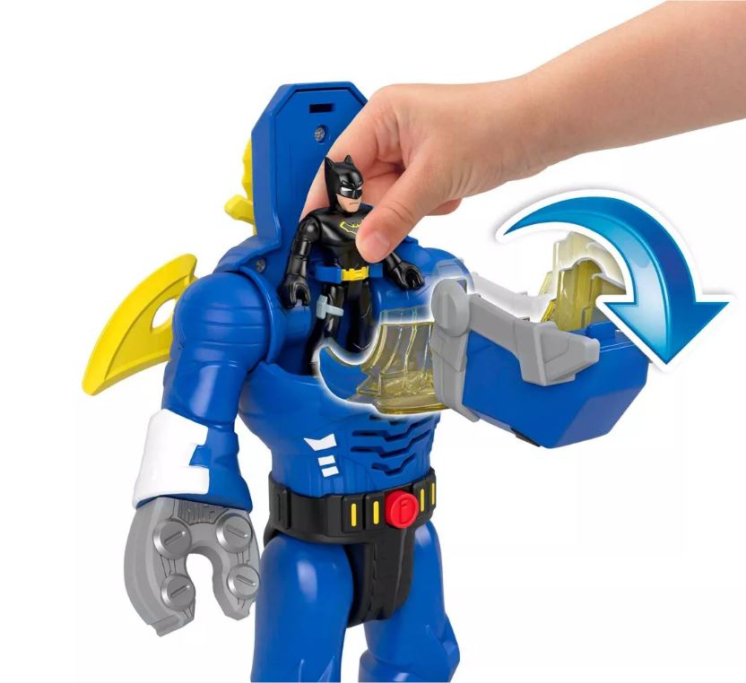 Fisher-Price Imaginex DC Super Friends Batman Insider Action Figure Set - Hot Deal