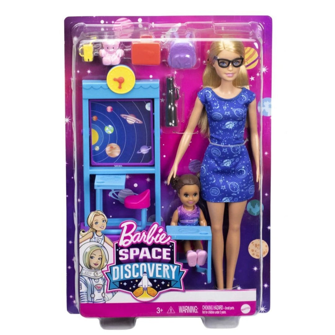 Hot! Barbie Space Discovery Doll & Playset