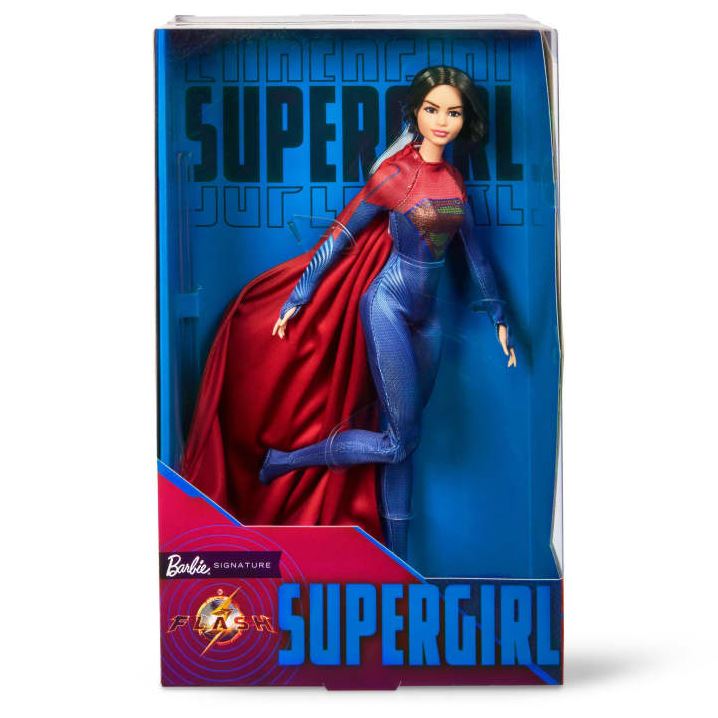 Barbie Signature Stylish Supergirl Action Doll Inspired by The Flash