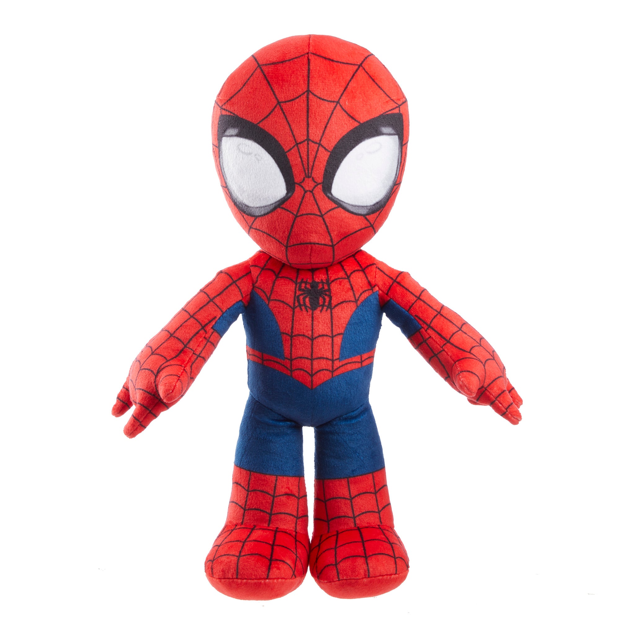 12 - Inch Marvel Interactive Plush - Talking Spider - Man