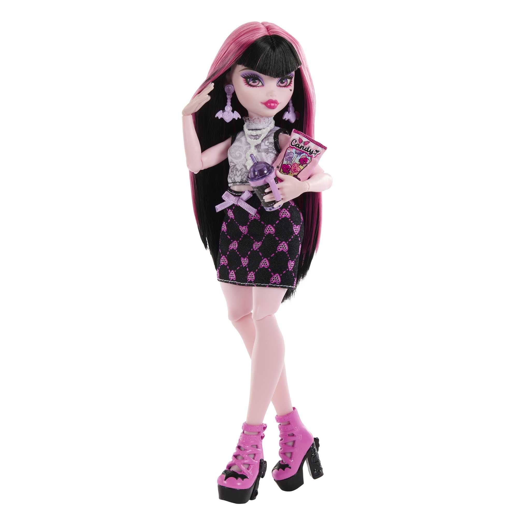 Hot! Monster High Skulltimate Secrets Draculaura Doll