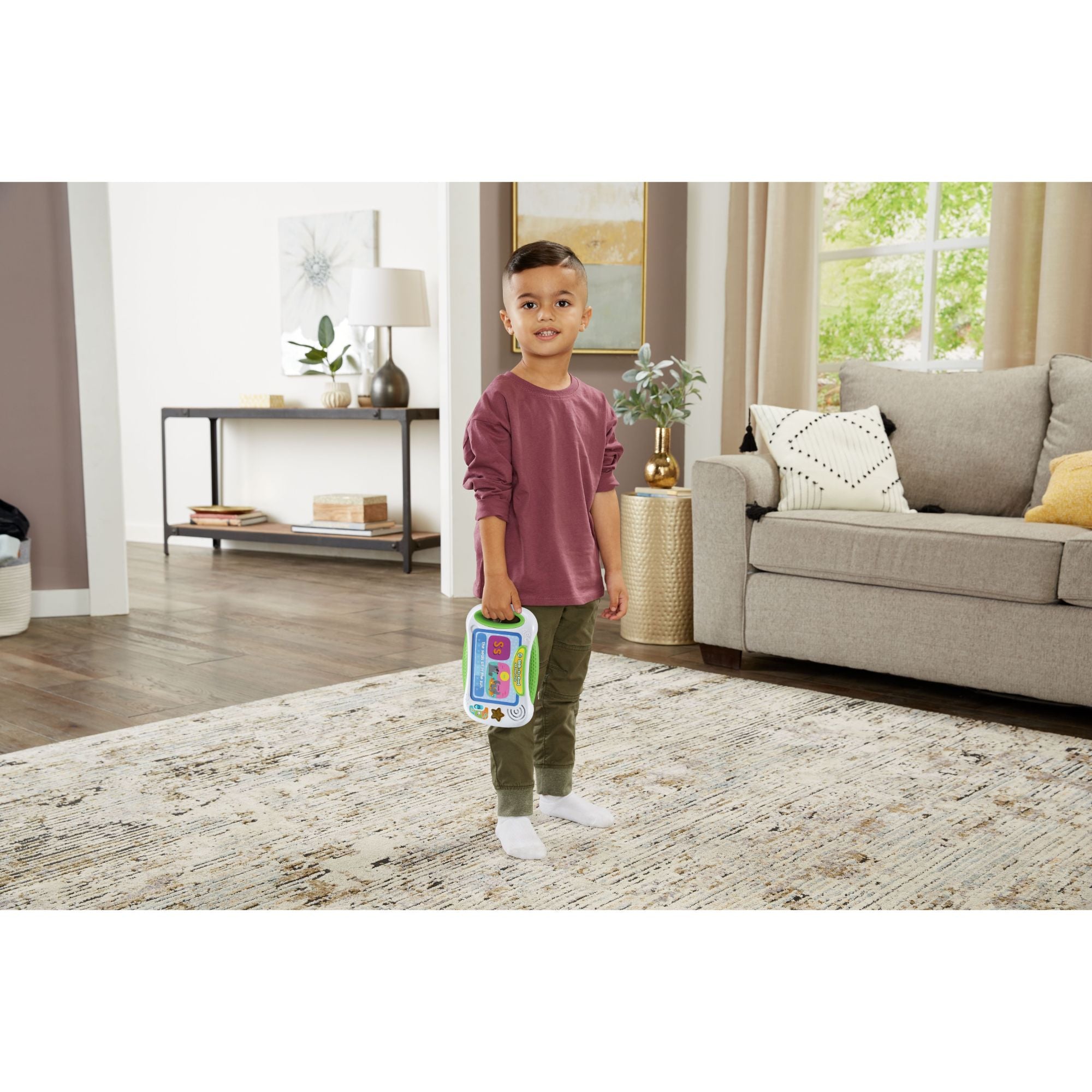 LeapFrog Educational Slide-to-Read ABC Flash Cards for Preschoolers - Ideal Learning Tool