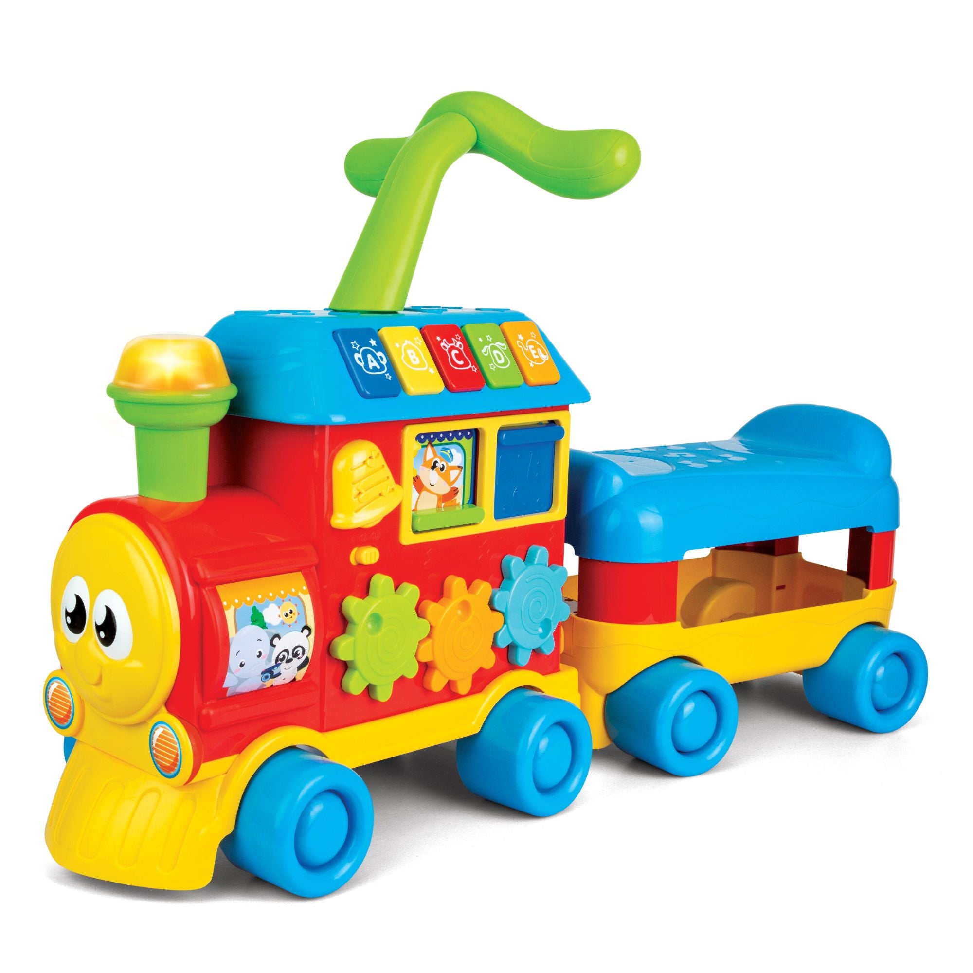 Winfun Ride-On Learning Train for Multi-Level Play